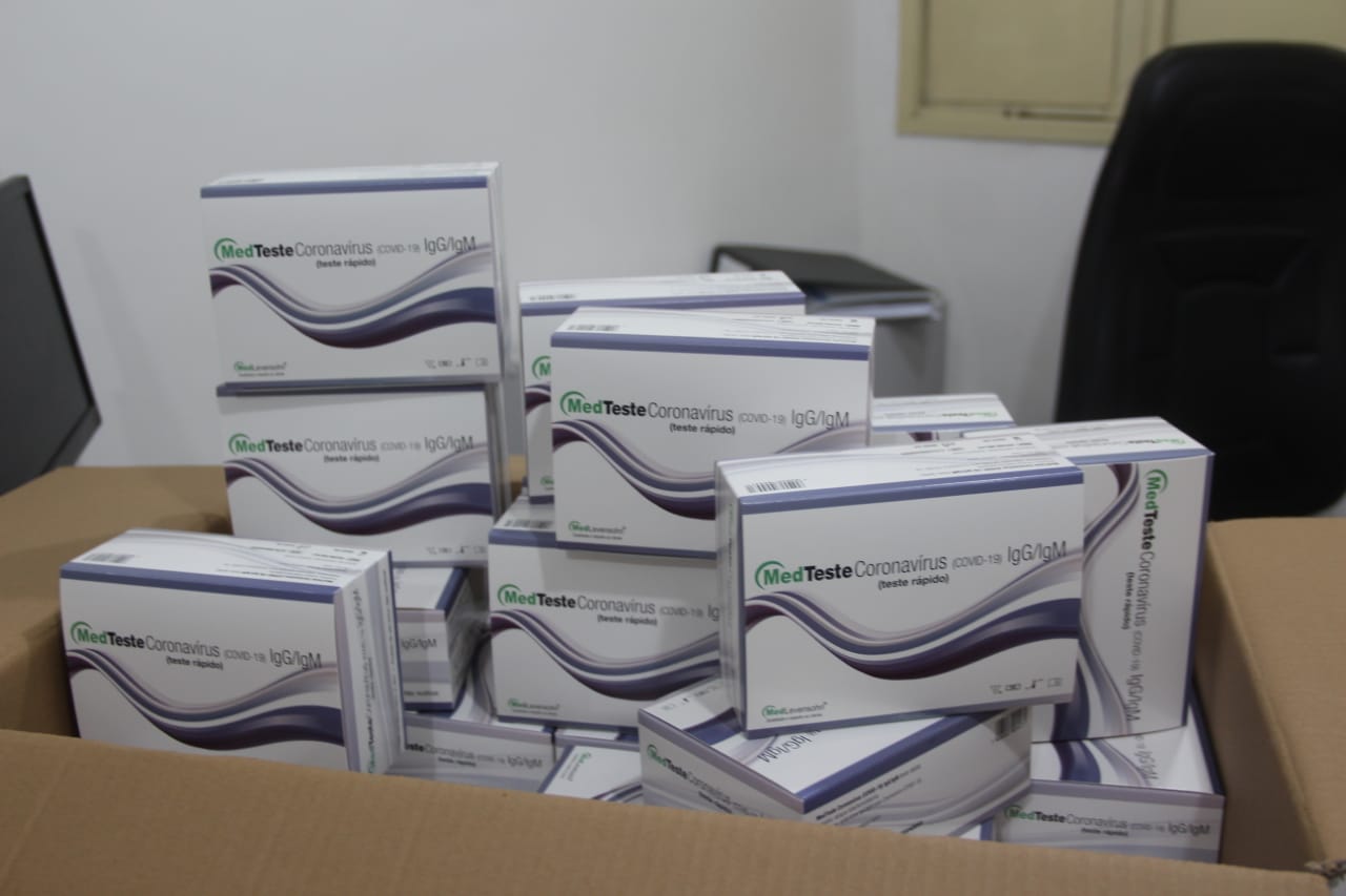 Covid-19: Prefeitura compra 2 mil testes rápidos para as unidades de saúde