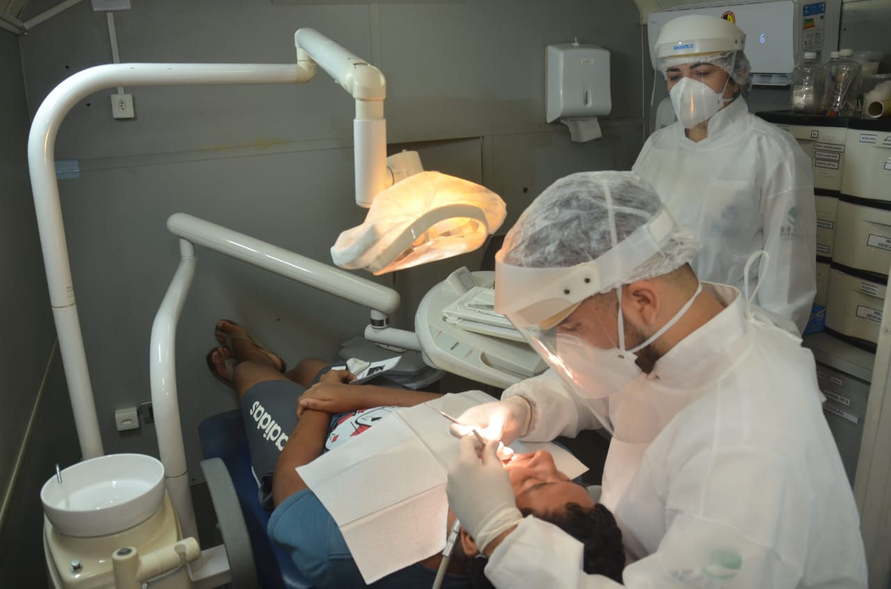 Saúde: Unidade Móvel Odontológica realizou mais 650 procedimentos em Novo Santo Antônio