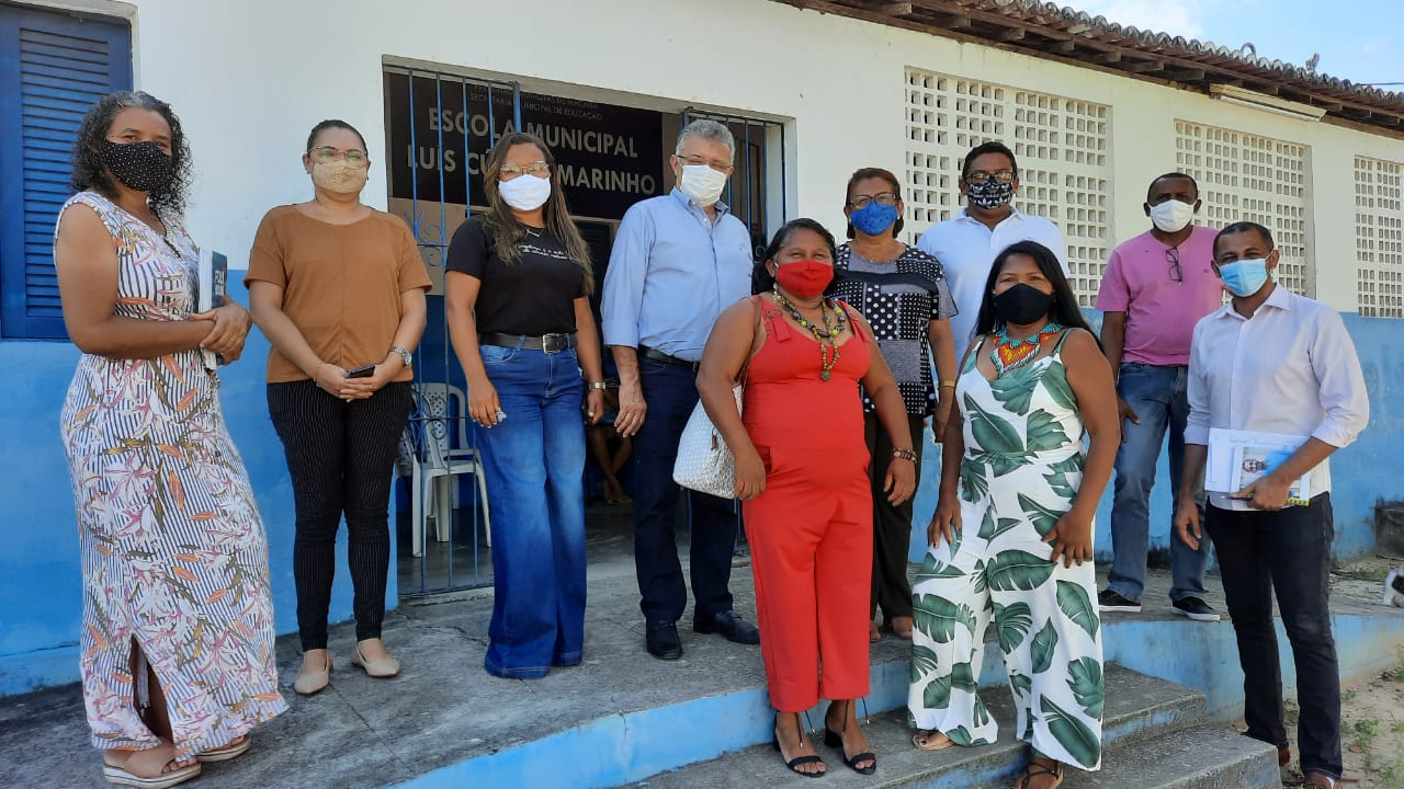 Prefeituras de São Gonçalo e Macaíba realizam encontros para formalização da criação de escolas indígenas