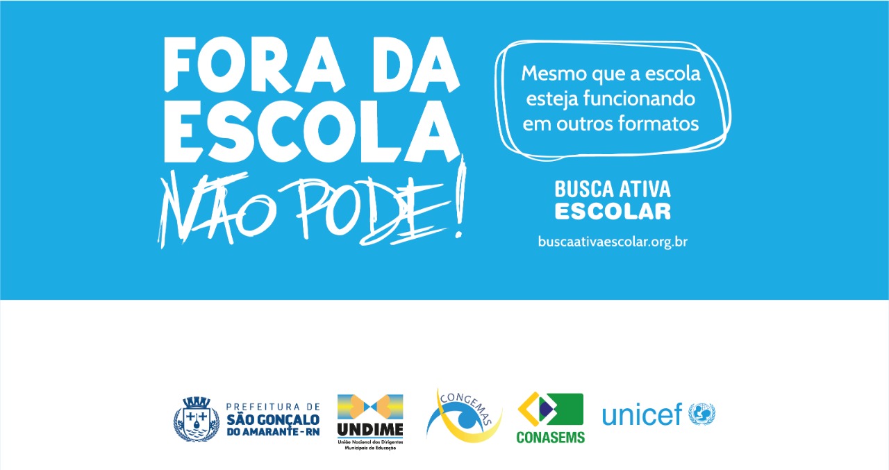 Prefeitura de São Gonçalo inicia atividades da Busca Ativa Escolar