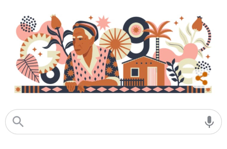Google faz homenagem à Dona Militana; romanceira completaria 96 anos nesta sexta (19)
