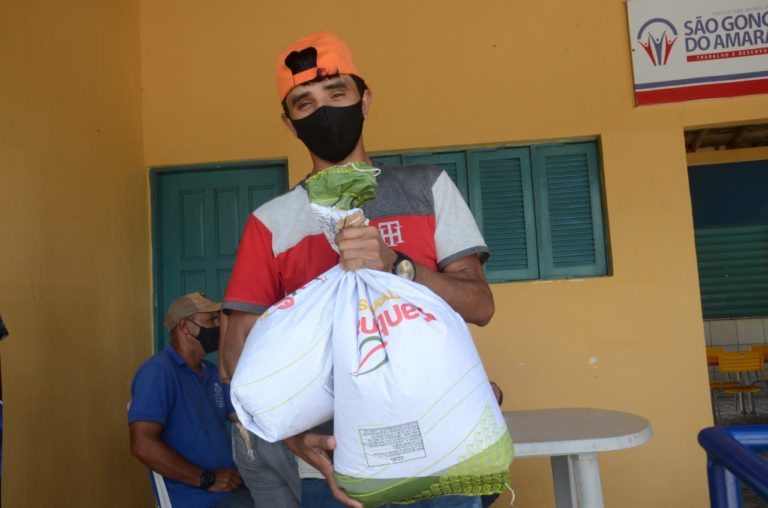 Agricultura: Em parceria com a Emater, Prefeitura São Gonçalo inicia distribuição de sementes no município Agricultura: Em parceria com a Emater, Prefeitura São Gonçalo inicia distribuição de sementes no município