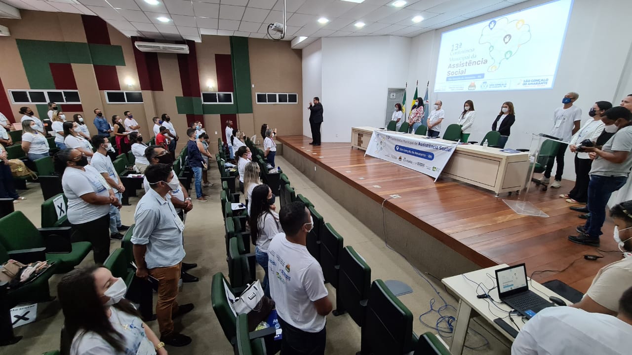 13ª Conferência Municipal de Assistência Social é realizada em São Gonçalo