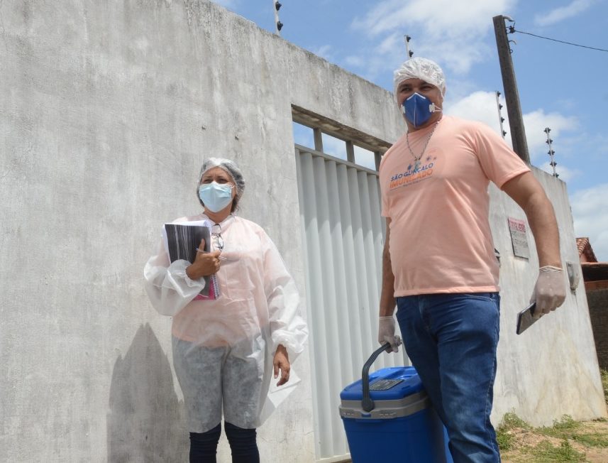 Agentes de saúde e de endemias de São Gonçalo receberam auxílio EPI
