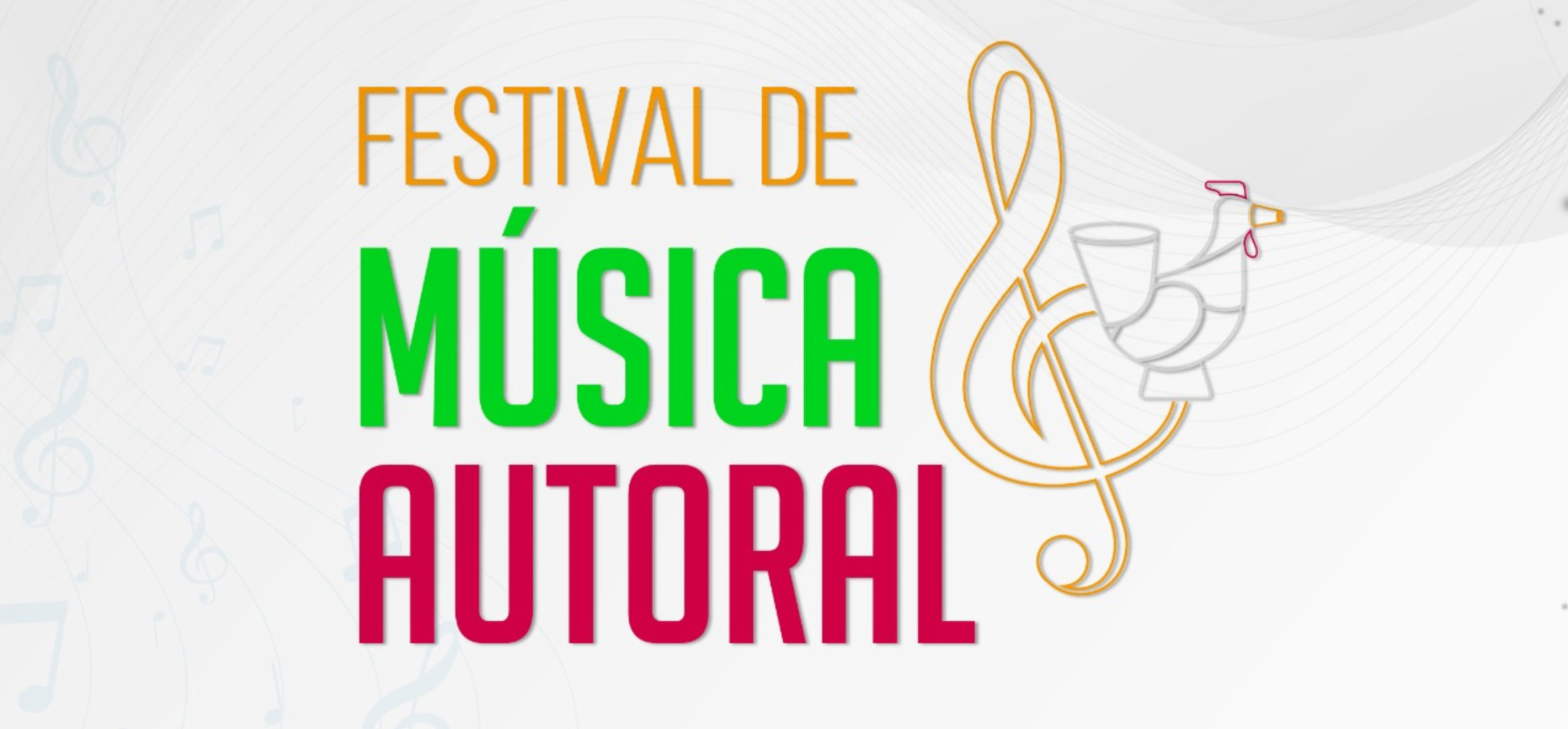 Abertas as inscrições para o Festival de Música Autoral; Serão R$ 22 mil em premiação para os vencedores