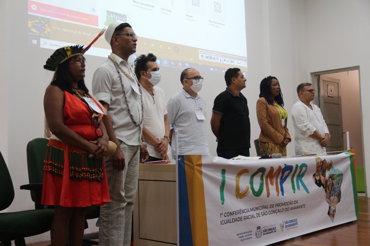 Realizada I Conferência Municipal de Promoção da Igualdade Racial – COMPIR