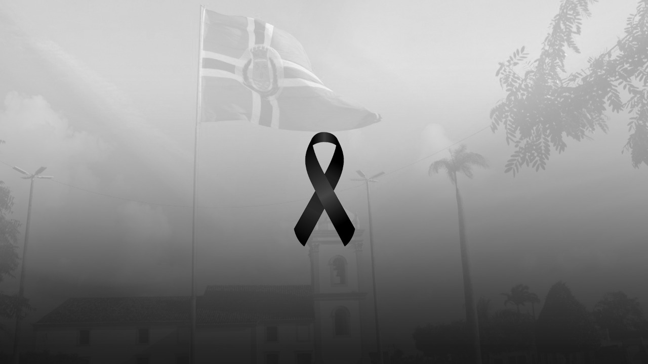 Comunicado oficial de falecimento do prefeito Paulo Emídio de Medeiros