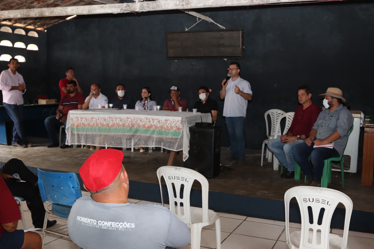 Reunião sobre a Agro São Gonçalo é realizada com moradores da zona rural