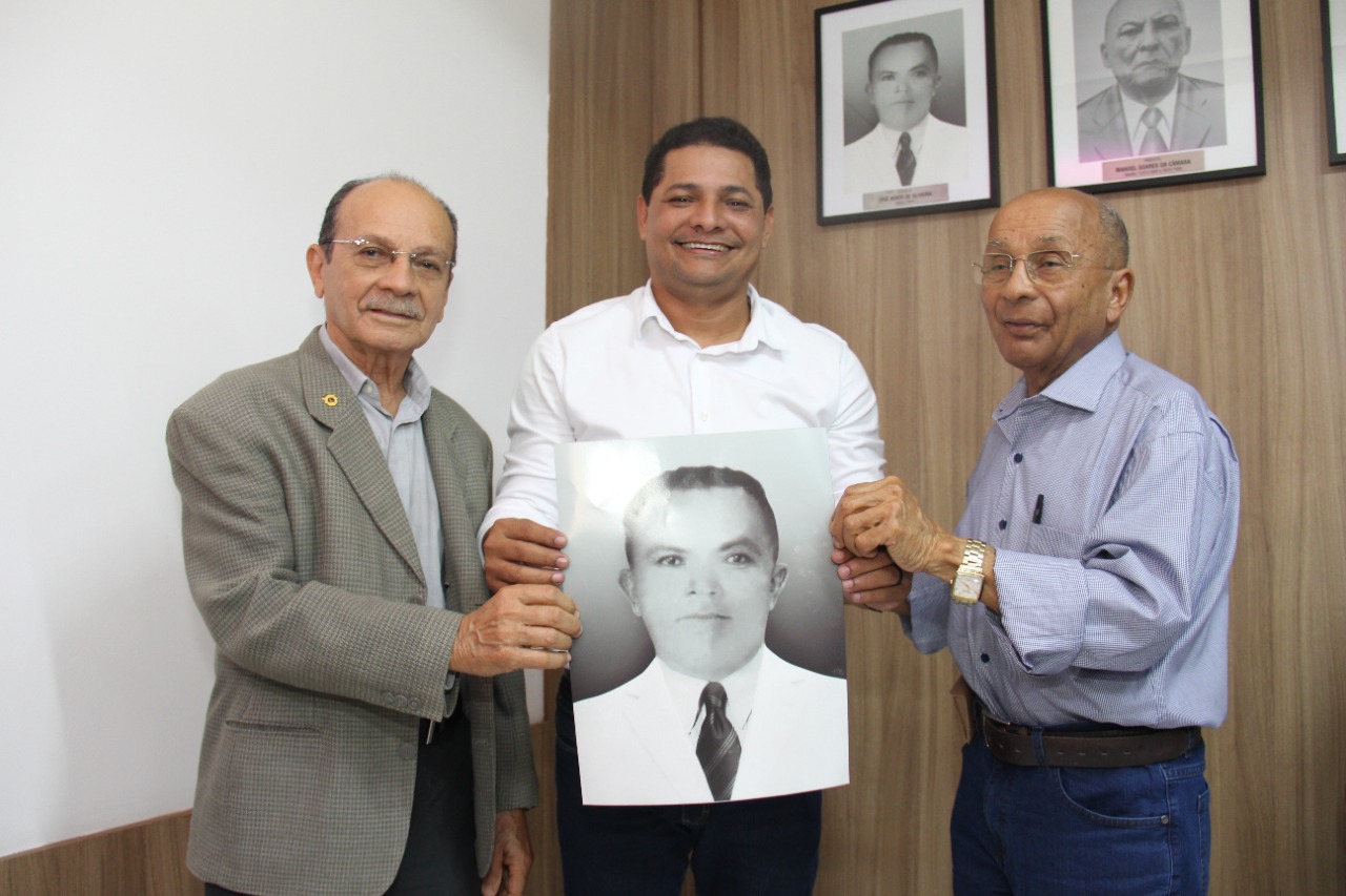 Primeiro gestor de São Gonçalo é incluído na galeria de ex-prefeitos