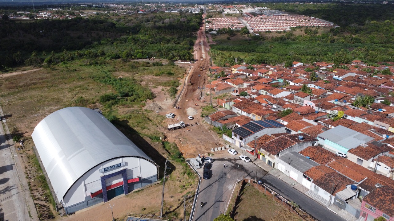 Obras de acesso entre os bairros Golandim e Novo Santo Antônio estão em ritmo avançado