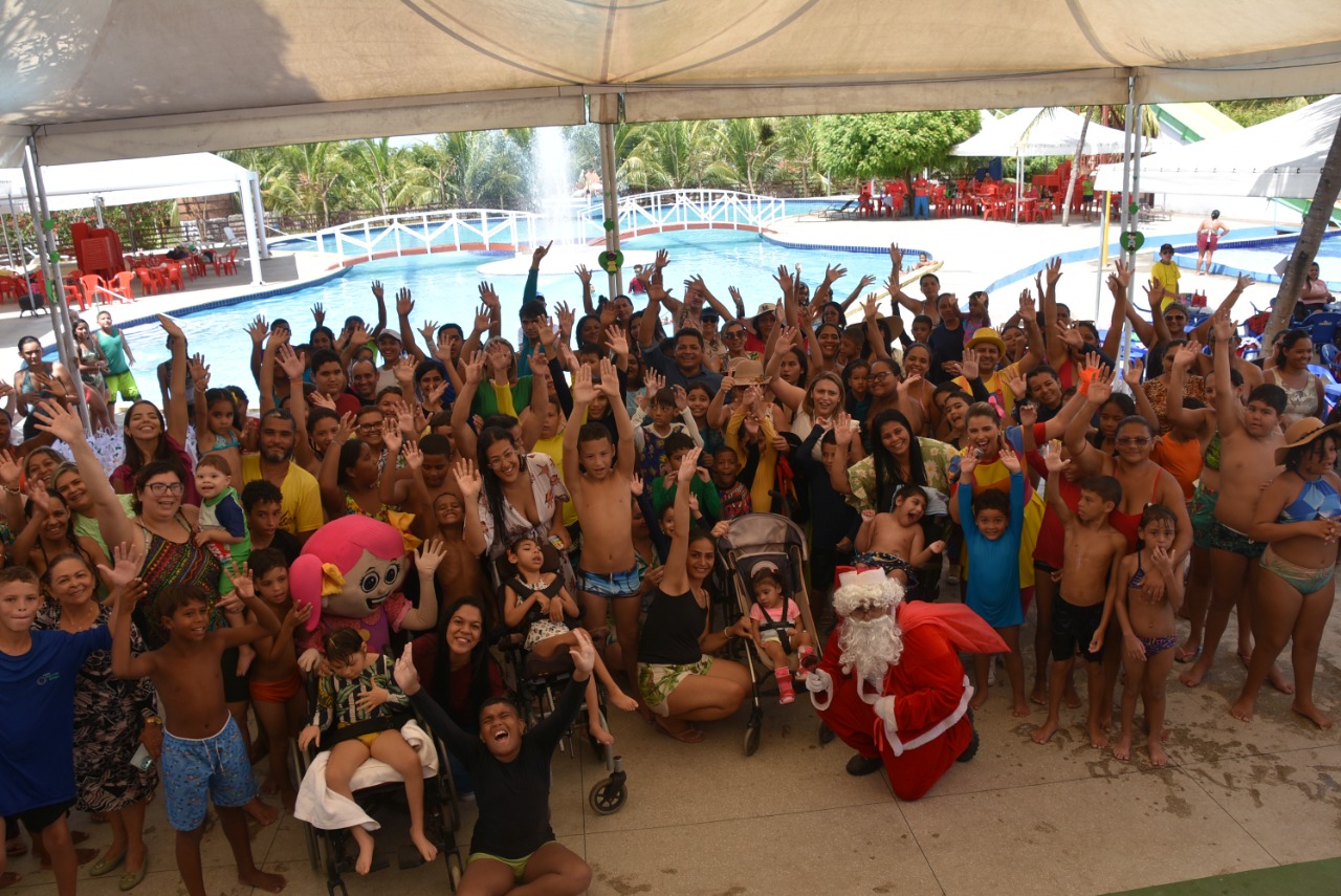 Prefeitura de São Gonçalo realiza manhã de diversões para crianças com deficiência
