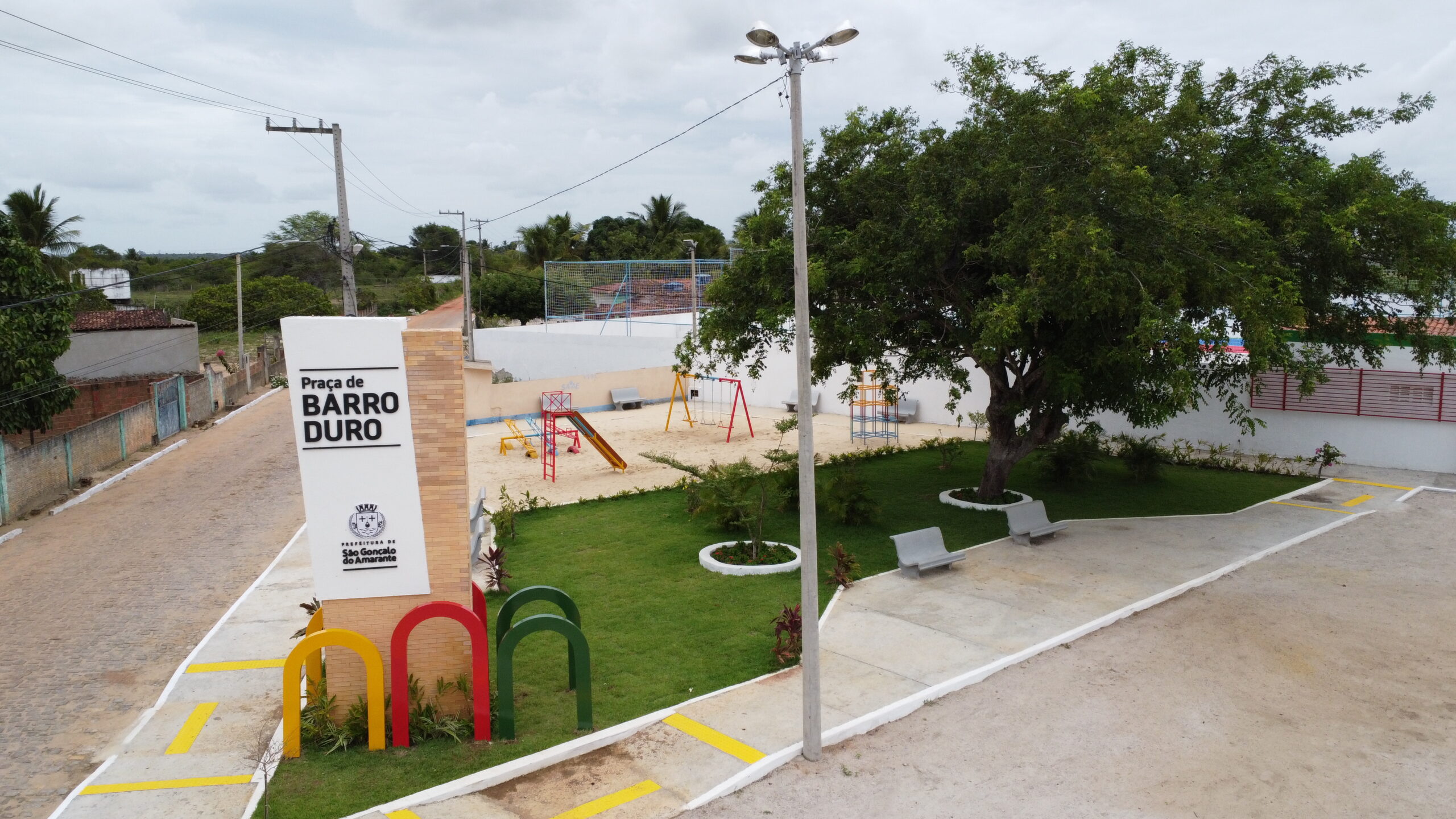 Inauguração da Praça e Complexo Esportivo de Barro Duro acontece neste sábado (11)
