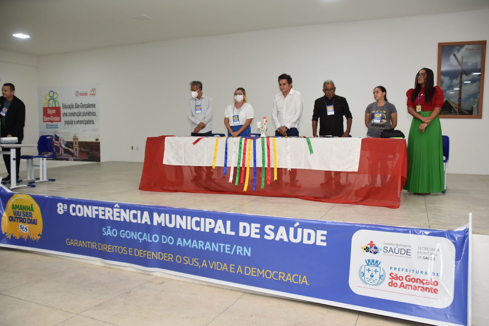 Prefeitura de São Gonçalo realiza 8ª Conferência Municipal de Saúde