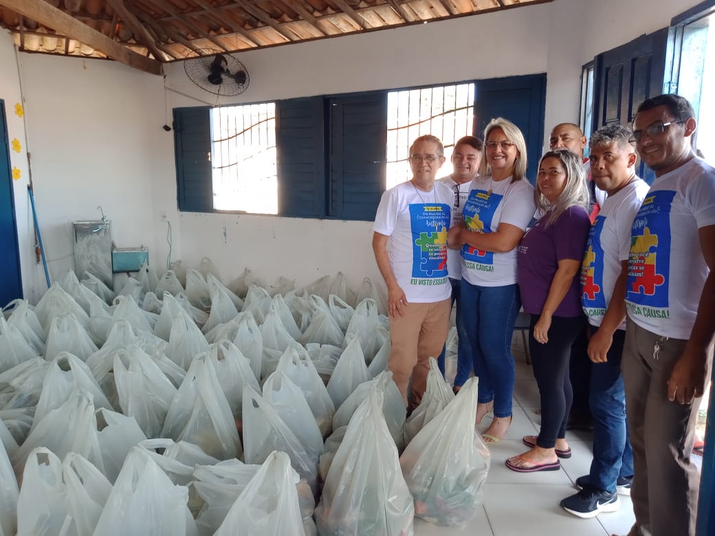 Prefeitura inicia entrega de cestas com frutas e verduras para famílias em situação de vulnerabilidade social