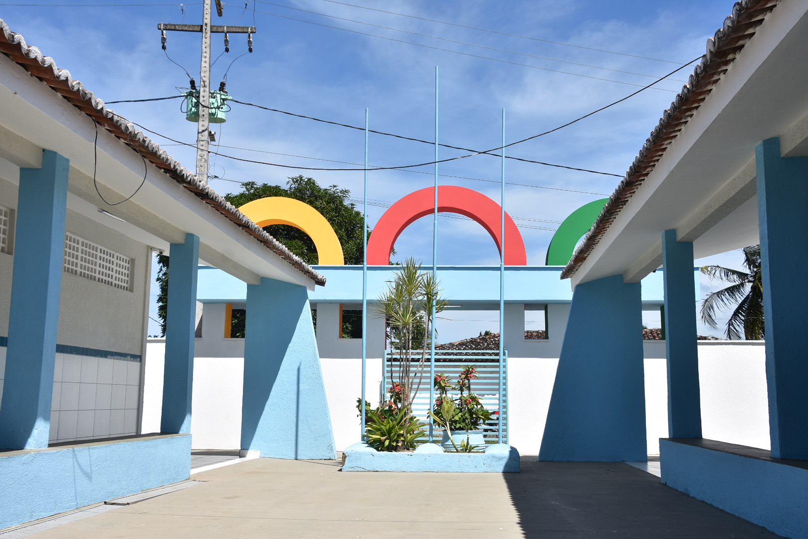Escola Municipal Jéssica Débora, em Guanduba, será inaugurada nesta sexta-feira (12)