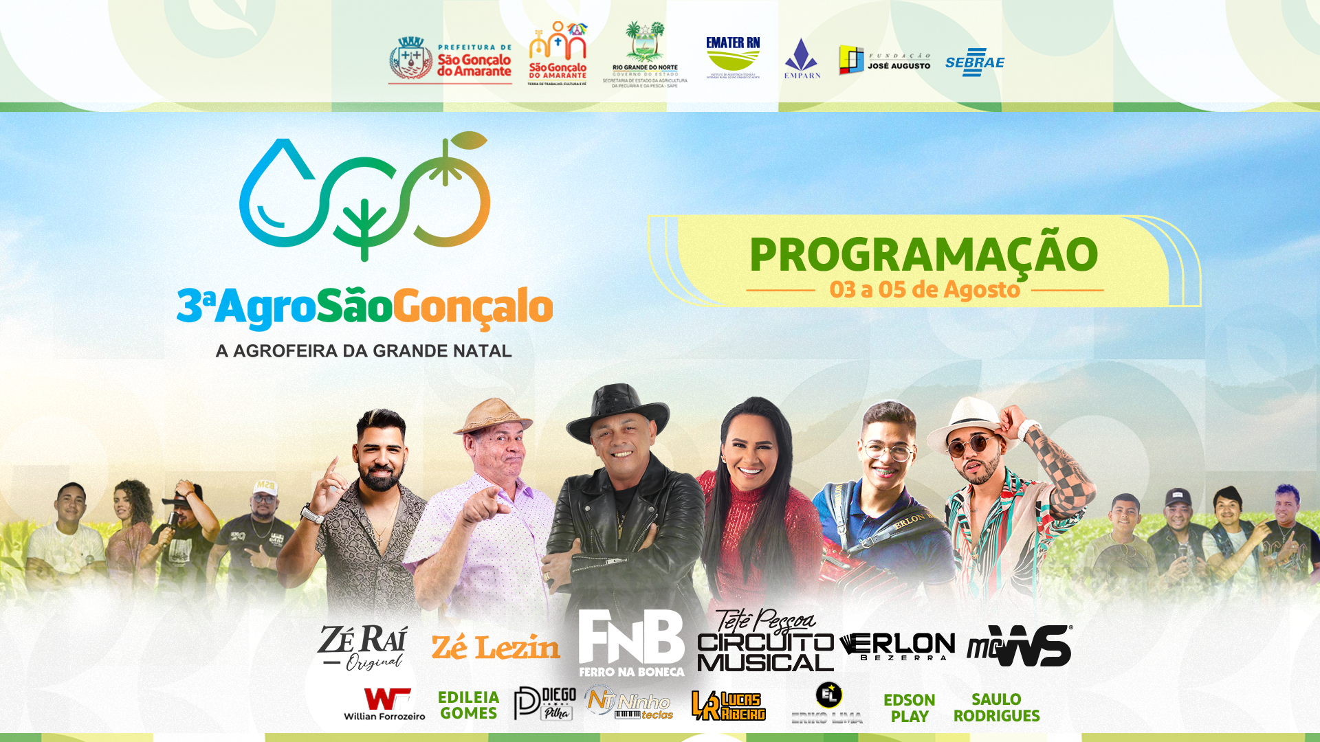 Prefeitura realiza 3ª edição da AgroSãoGonçalo; confira atrações