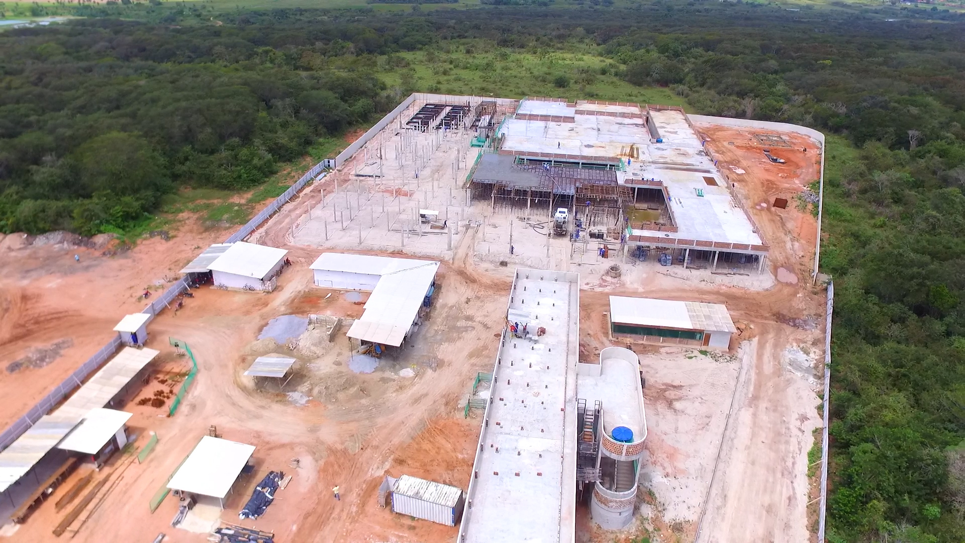 Hospital Geral de São Gonçalo do Amarante tem 40% da obra construída