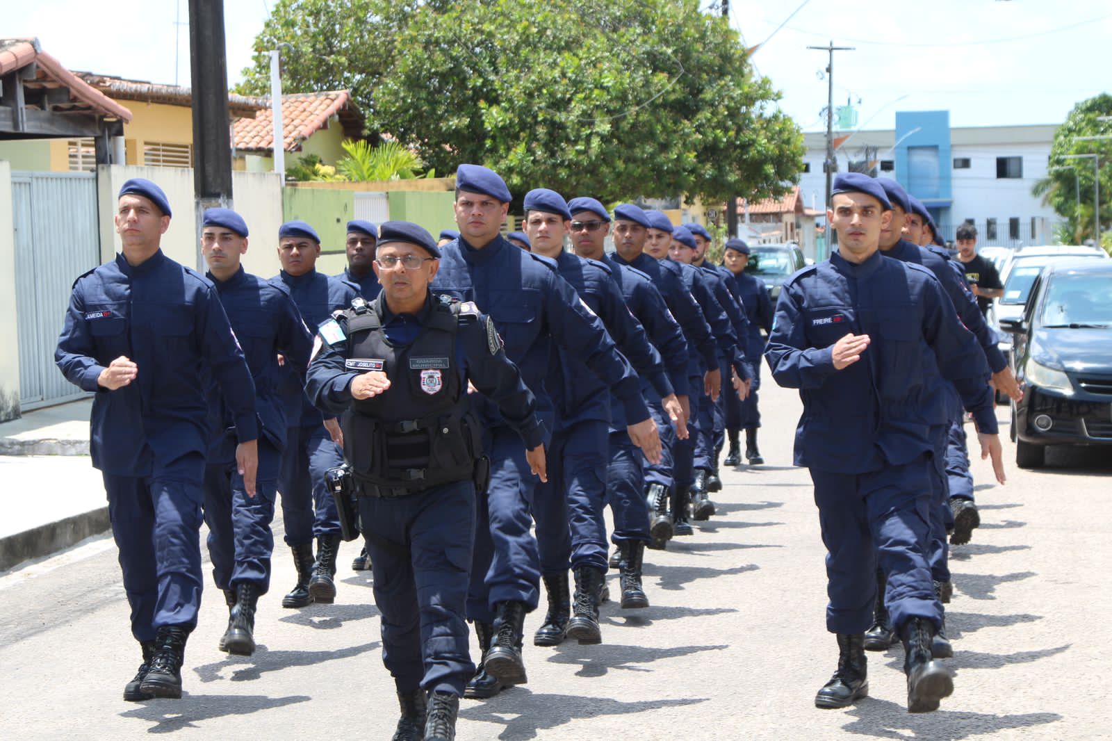 SGA celebra formatura de 29 novos Guardas Municipais, reforçando a segurança da cidade