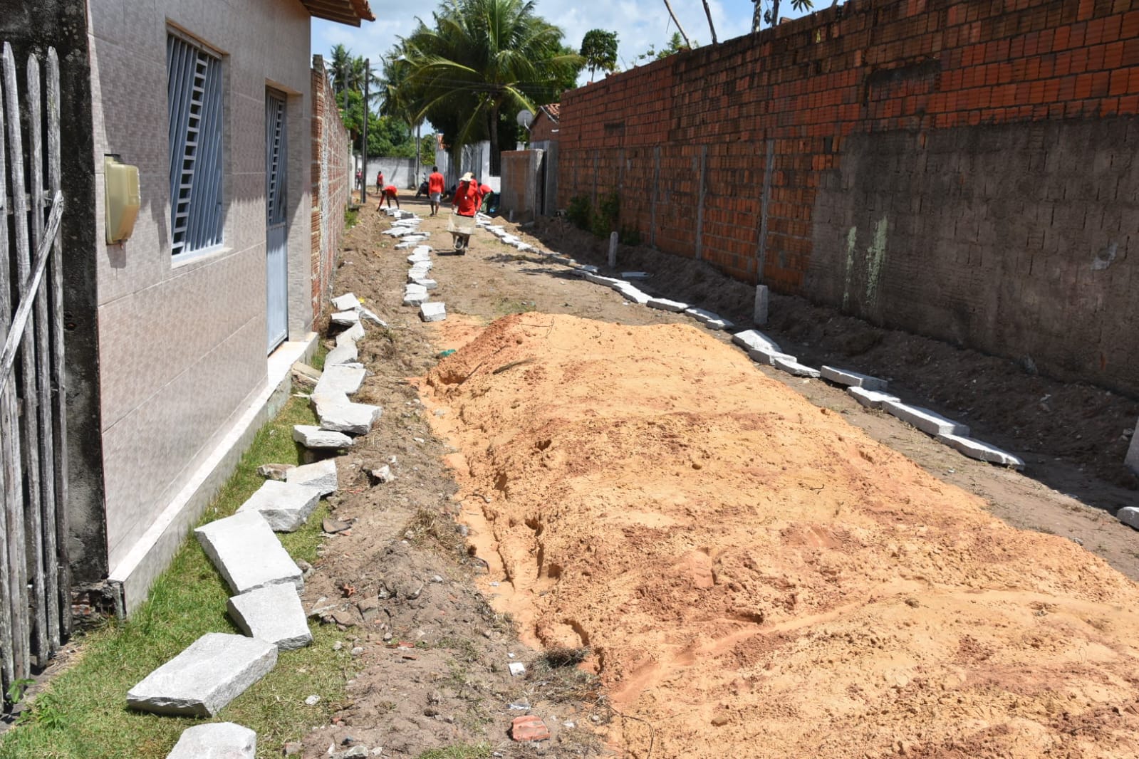 Ordem de Serviço para pavimentação de ruas em Uruaçu é assinada em São Gonçalo do Amarante