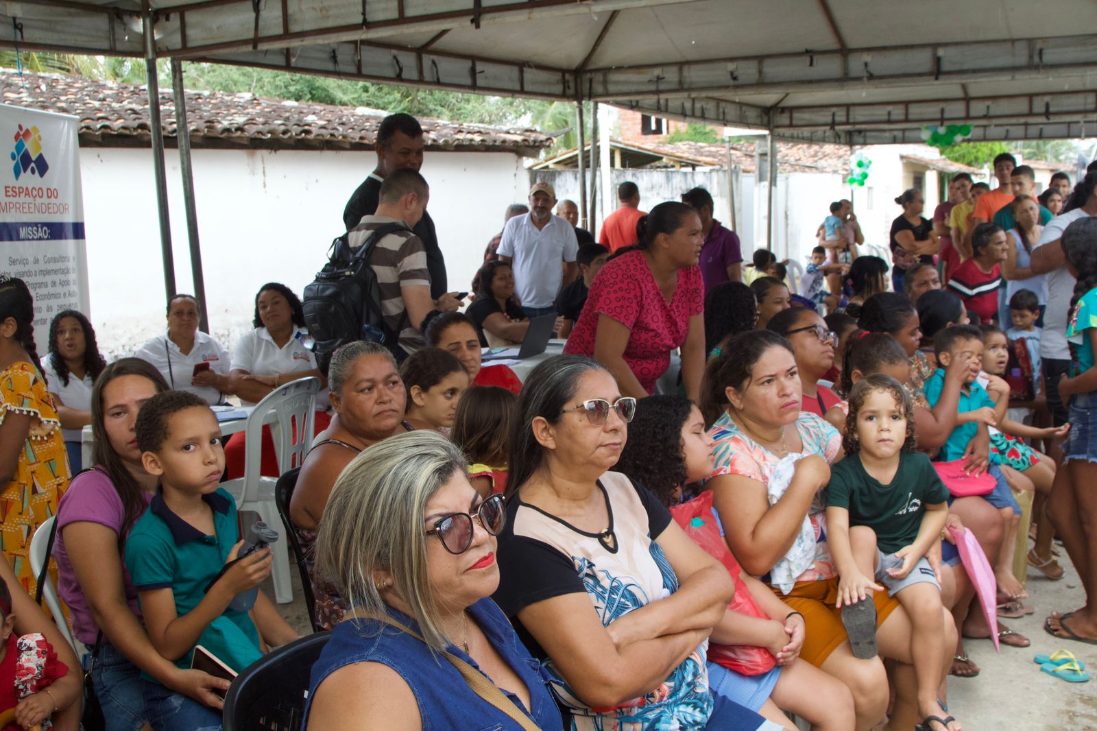 Mais de 700 atendimentos realizados no Mutirão de Serviços em São Gonçalo do Amarante