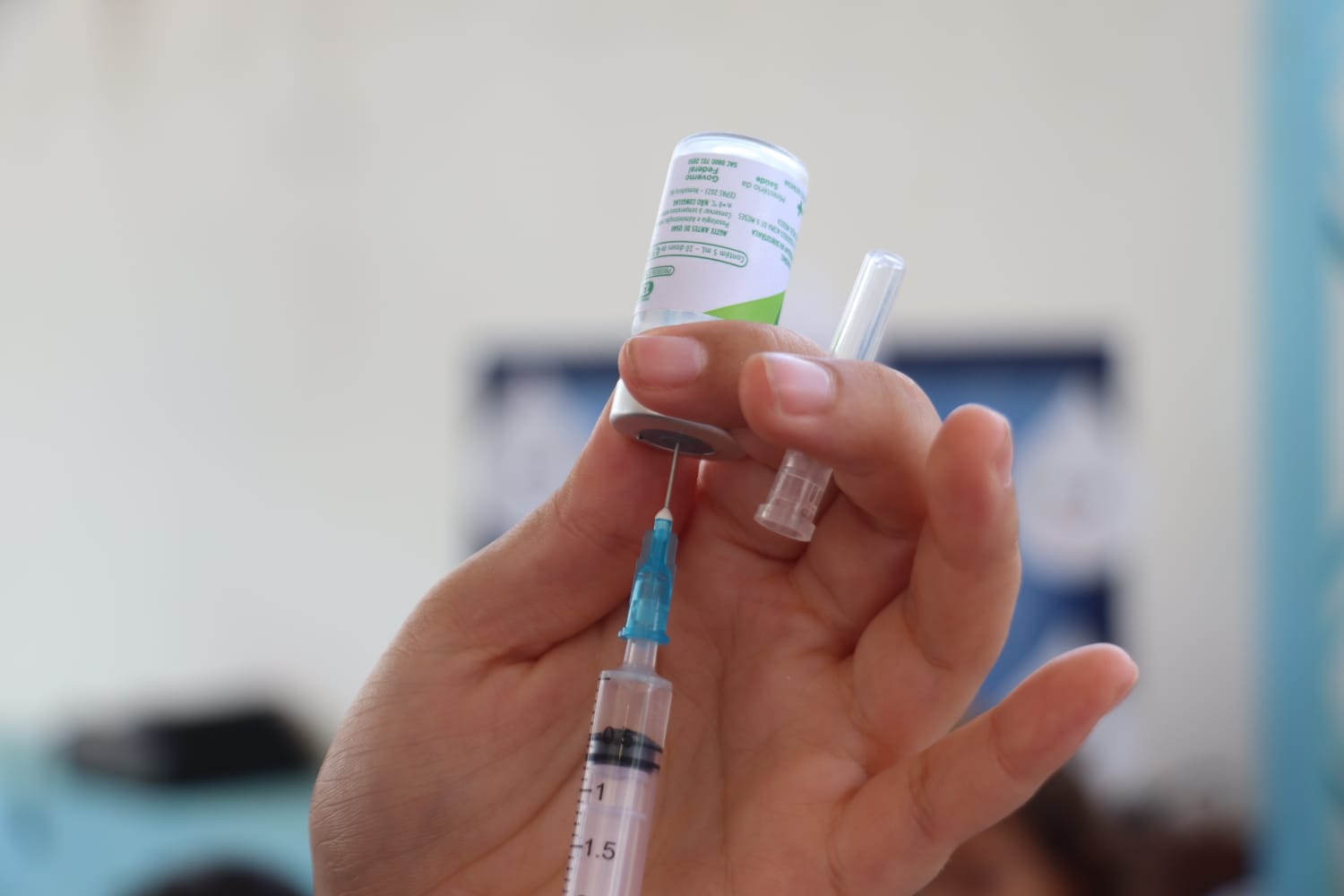 Dia D de Vacinação acontece neste sábado em São Gonçalo do Amarante