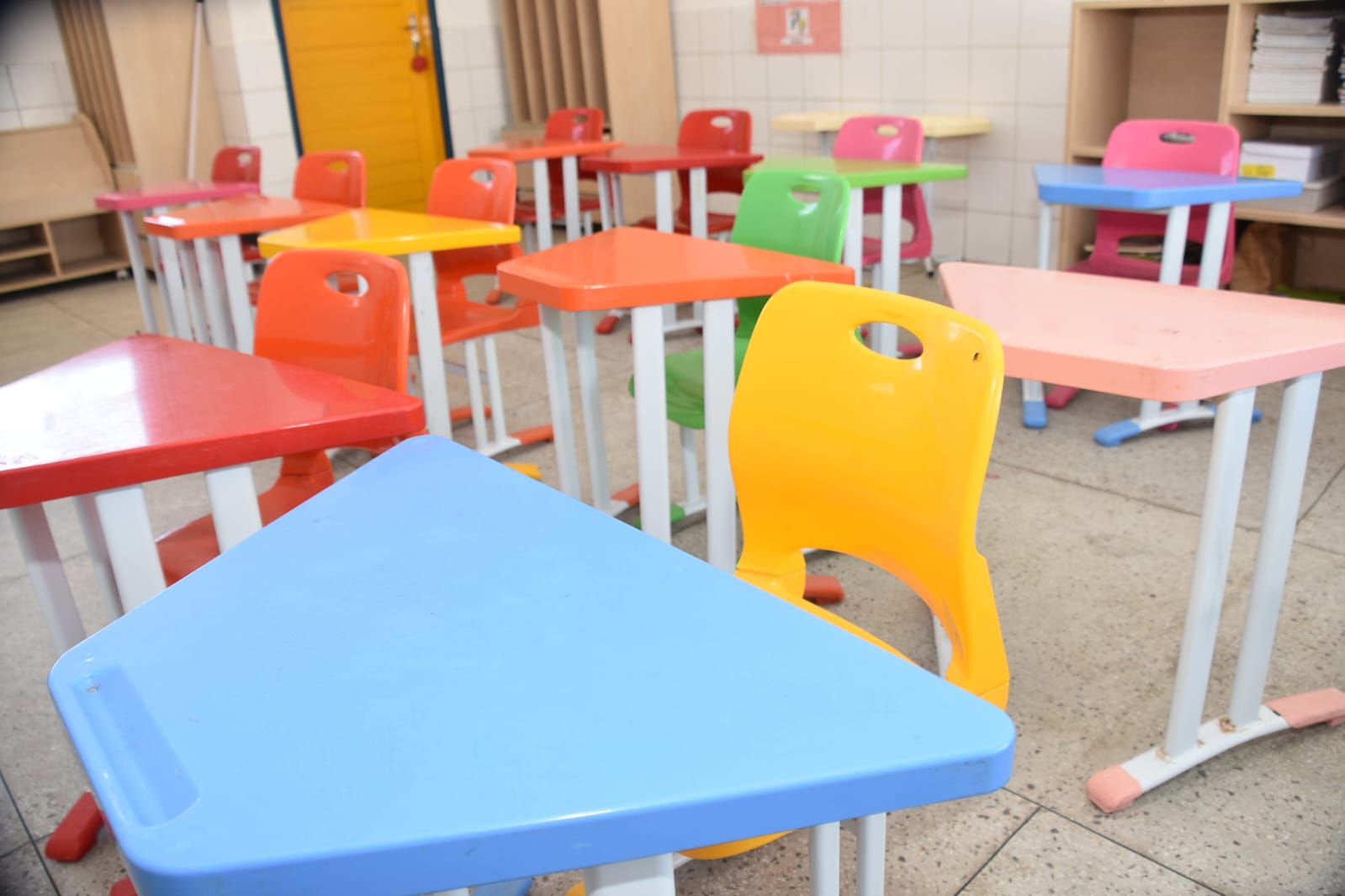 Reforma e ampliação da Creche Municipal Padre Tiago Theisen vai abrir 100 novas vagas para a educação infantil