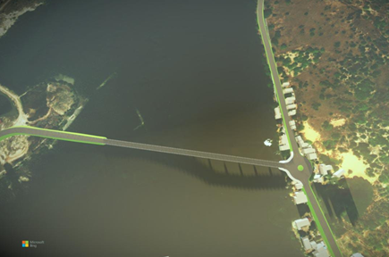 Prefeitura concedeu ordem de serviço para construção da Ponte dos Santos Mártires