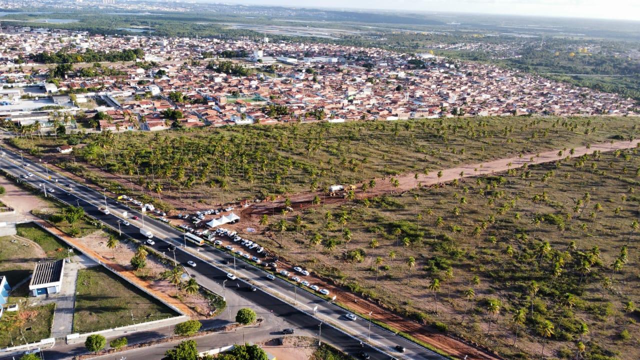São Gonçalo do Amarante avança rumo à maior acessibilidade com a construção de estrada ligando a BR 101 a Novo Santo Antônio