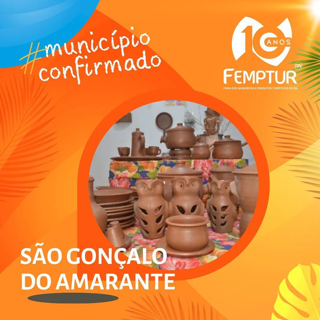 São Gonçalo do Amarante é destaque cultural na FEMPTUR 2024