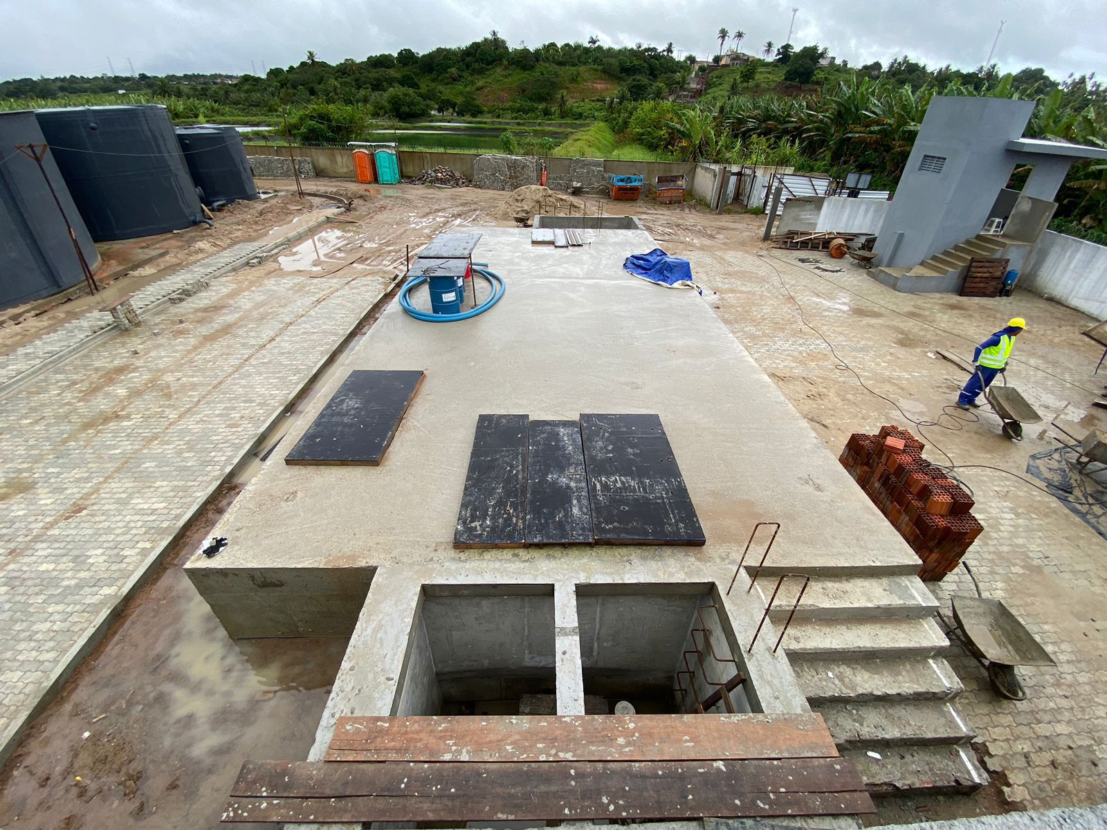 Nova estação de tratamento de esgoto de São Gonçalo inicia pré-operação no segundo semestre de 2024