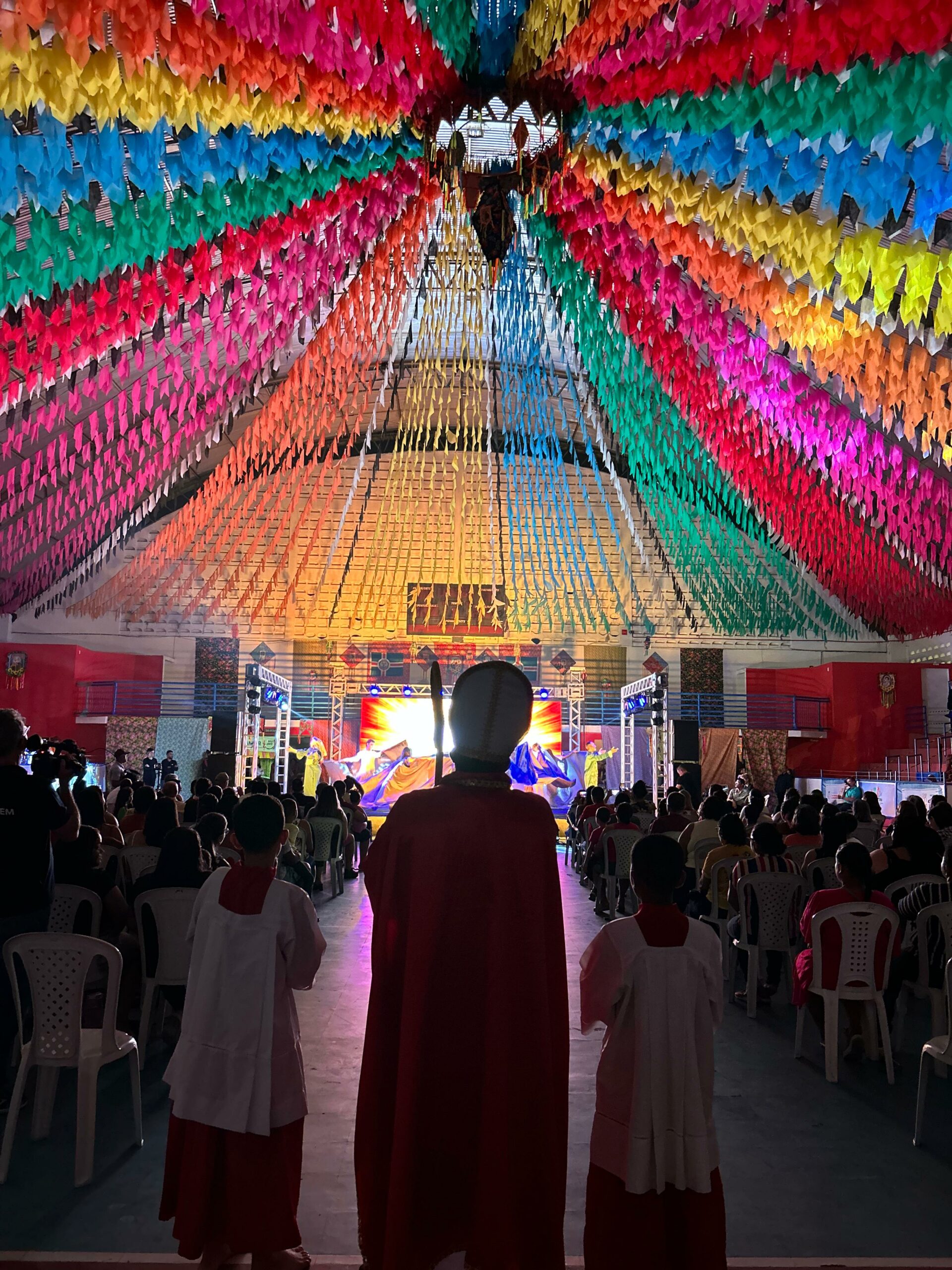 Espetáculo “Antônio, o Santo do mundo inteiro” começou nesta quarta-feira (19) em São Gonçalo do Amarante