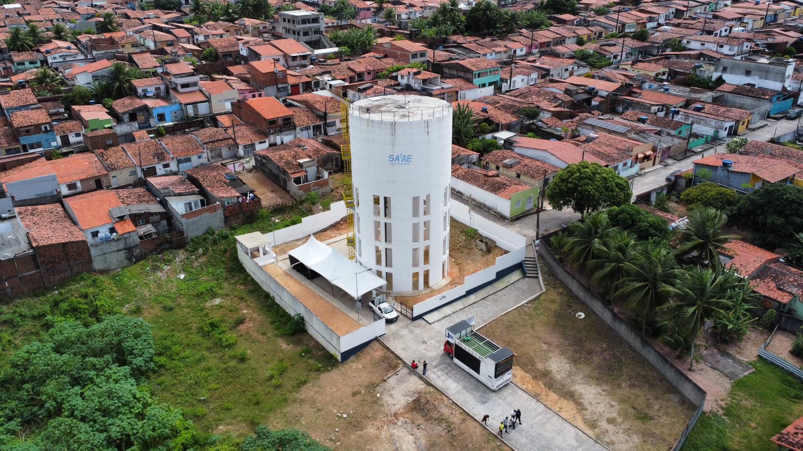 Prefeitura de São Gonçalo do Amarante Inaugura Ampliação do Sistema de Abastecimento de Água em Regomoleiro