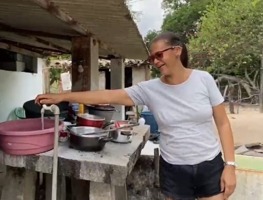 SAAE retoma abastecimento de água na zona rural de São Gonçalo