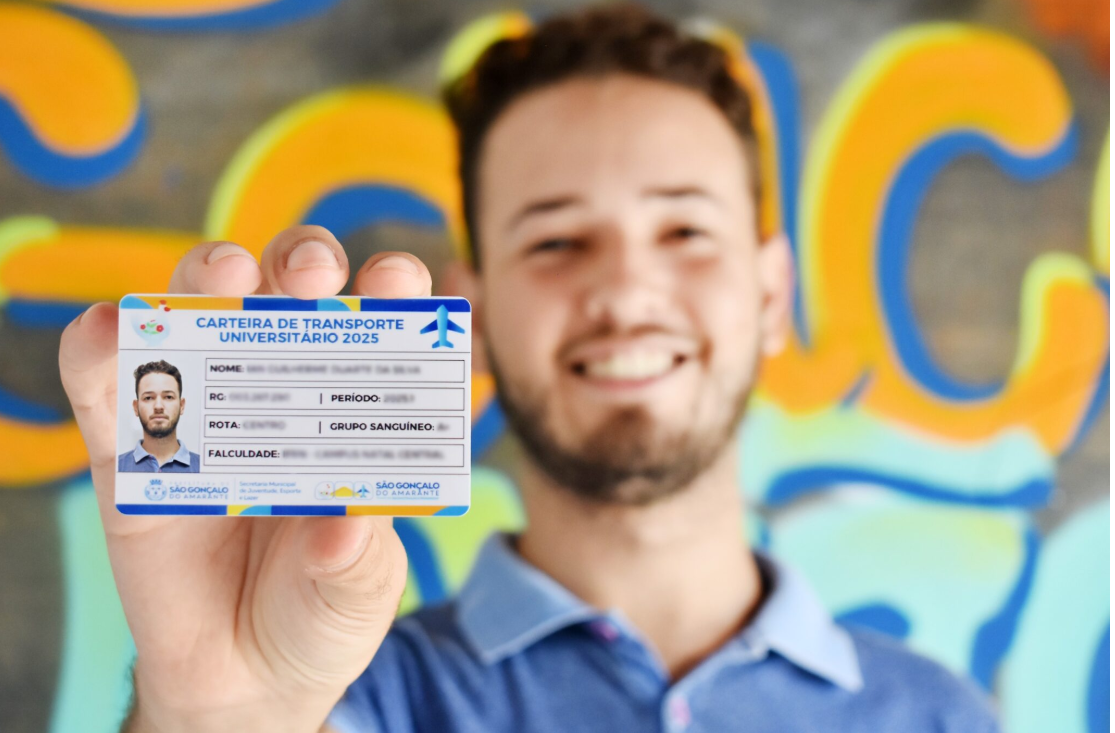 Prefeitura de São Gonçalo amplia transporte universitário gratuito para estudantes.