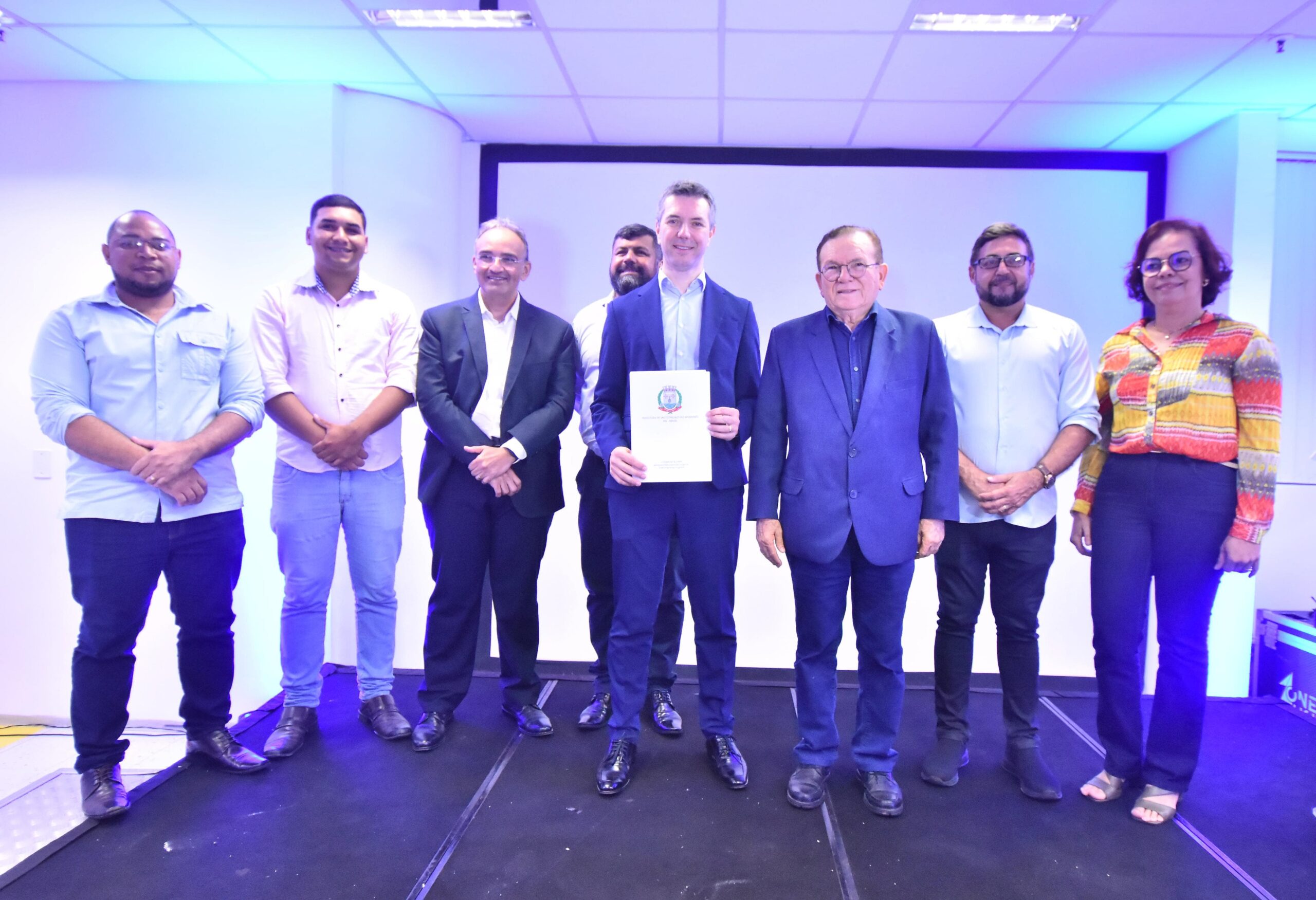 Prefeito Jaime Calado concede benefícios fiscais à Zurich Airport para impulsionar o desenvolvimento e geração de emprego Prefeito Jaime Calado concede benefícios fiscais à Zurich Airport para impulsionar o desenvolvimento e geração de emprego