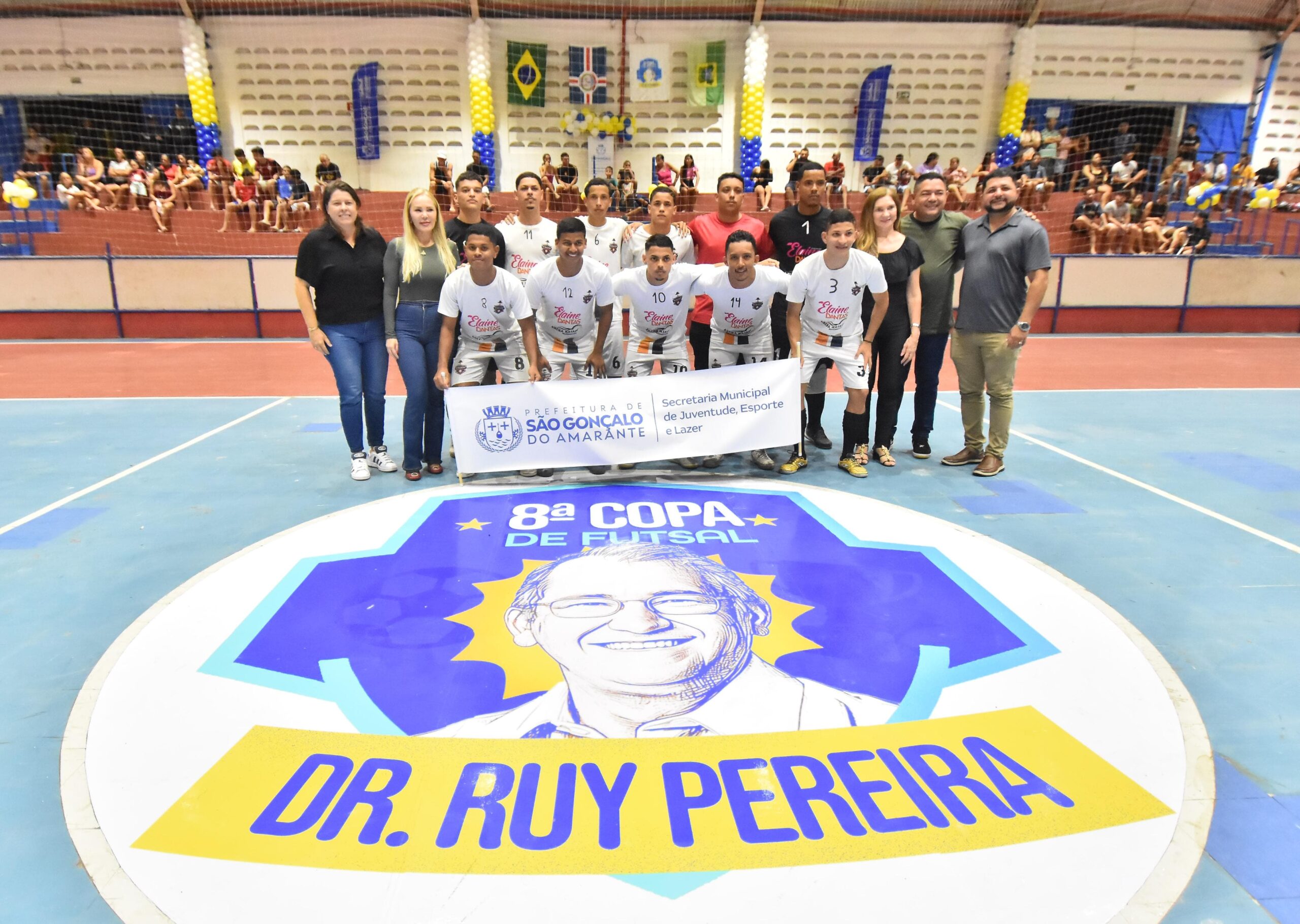 ESPORTE| 8ª Copa Dr. Ruy Pereira de Futsal tem início em São Gonçalo do Amarante