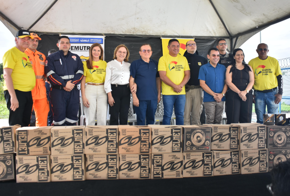 MAIO AMARELO: Demutran de São Gonçalo promove manhã de palestras e curso de pilotagem preventiva