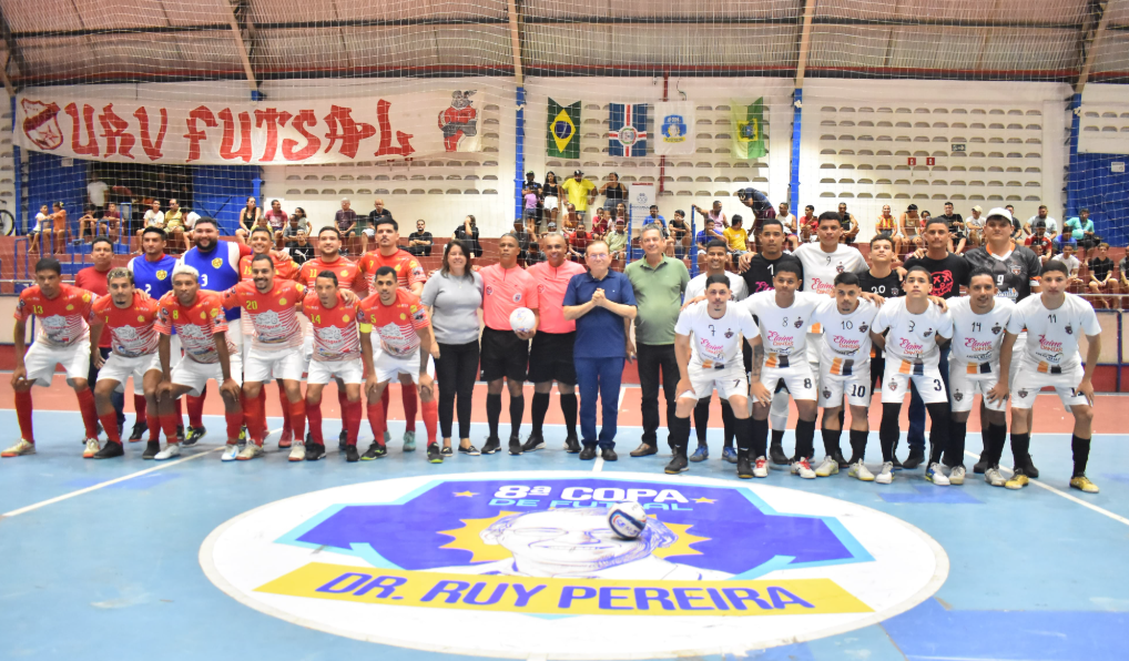 Final da 8ª Copa Dr. Ruy Pereira de Futsal promete emoção neste sábado (24); duelo entre Teu Pai e Meninos da Vila