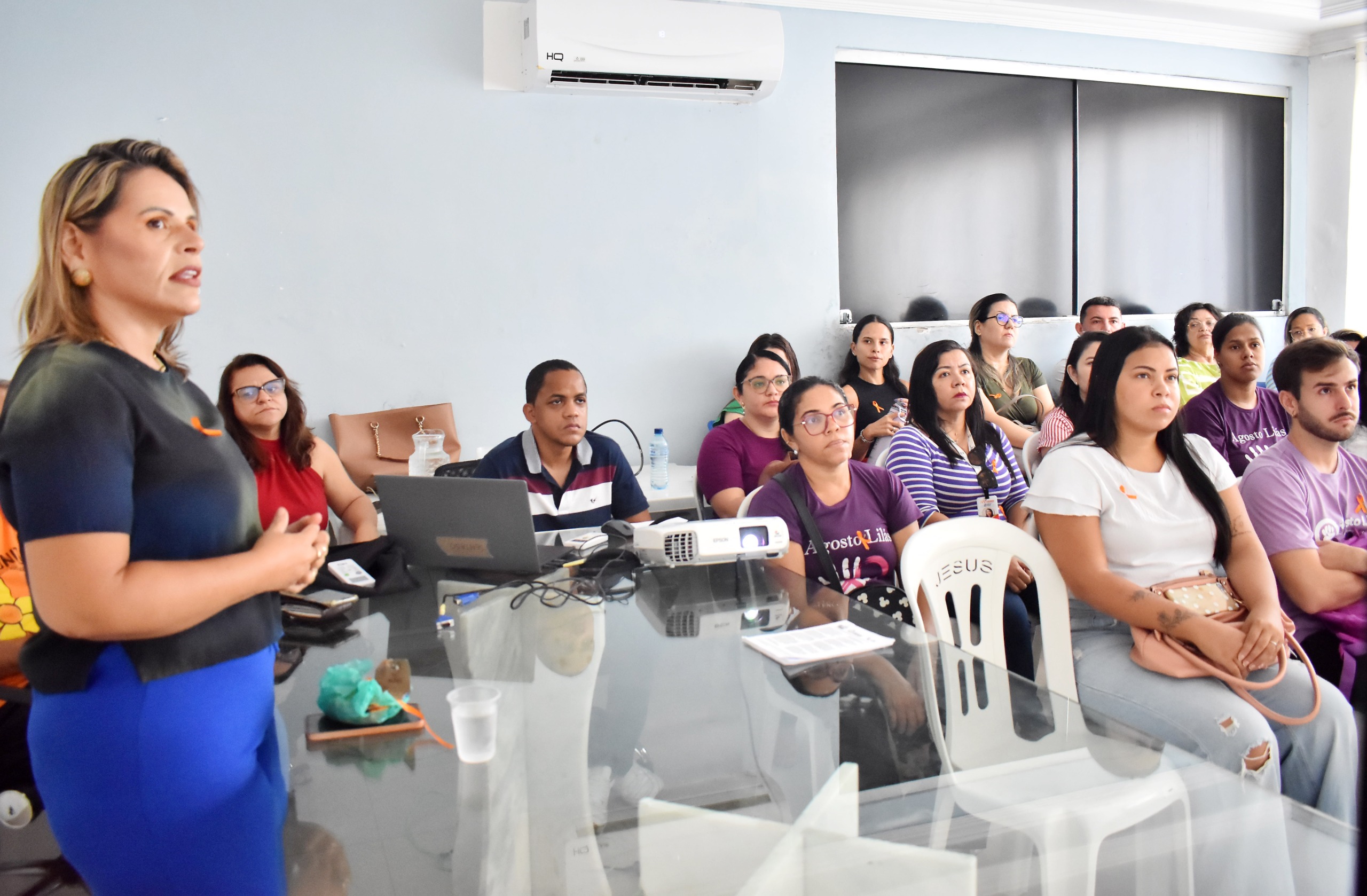 Prefeitura de São Gonçalo do Amarante inicia campanha Maio Laranja para proteger crianças e adolescentes