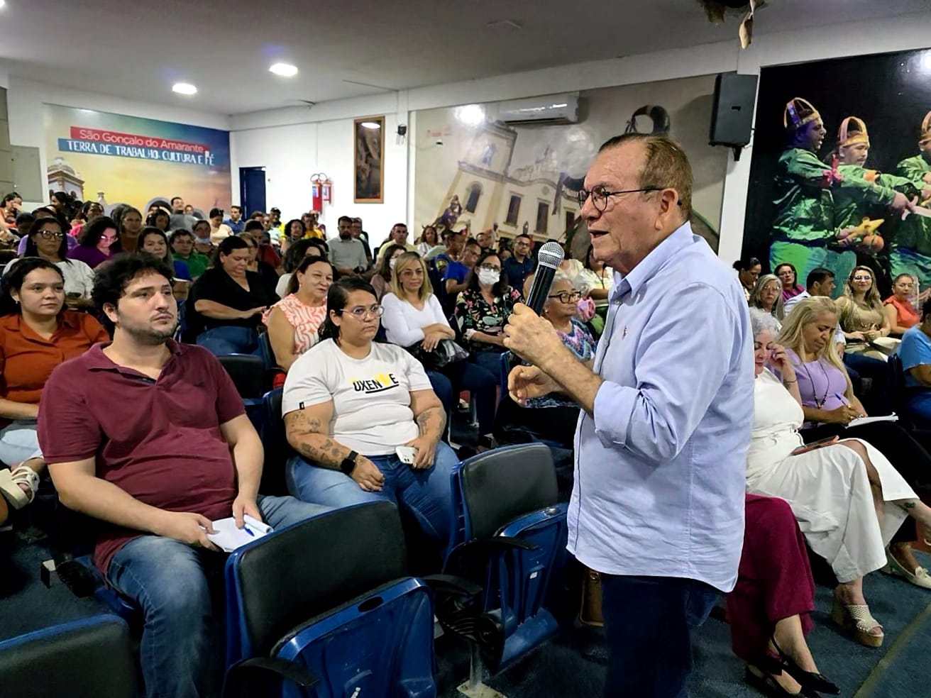 Prefeito Jaime Calado reúne diretores escolares e anuncia criação de premiação por mérito para melhorar índices de ensino