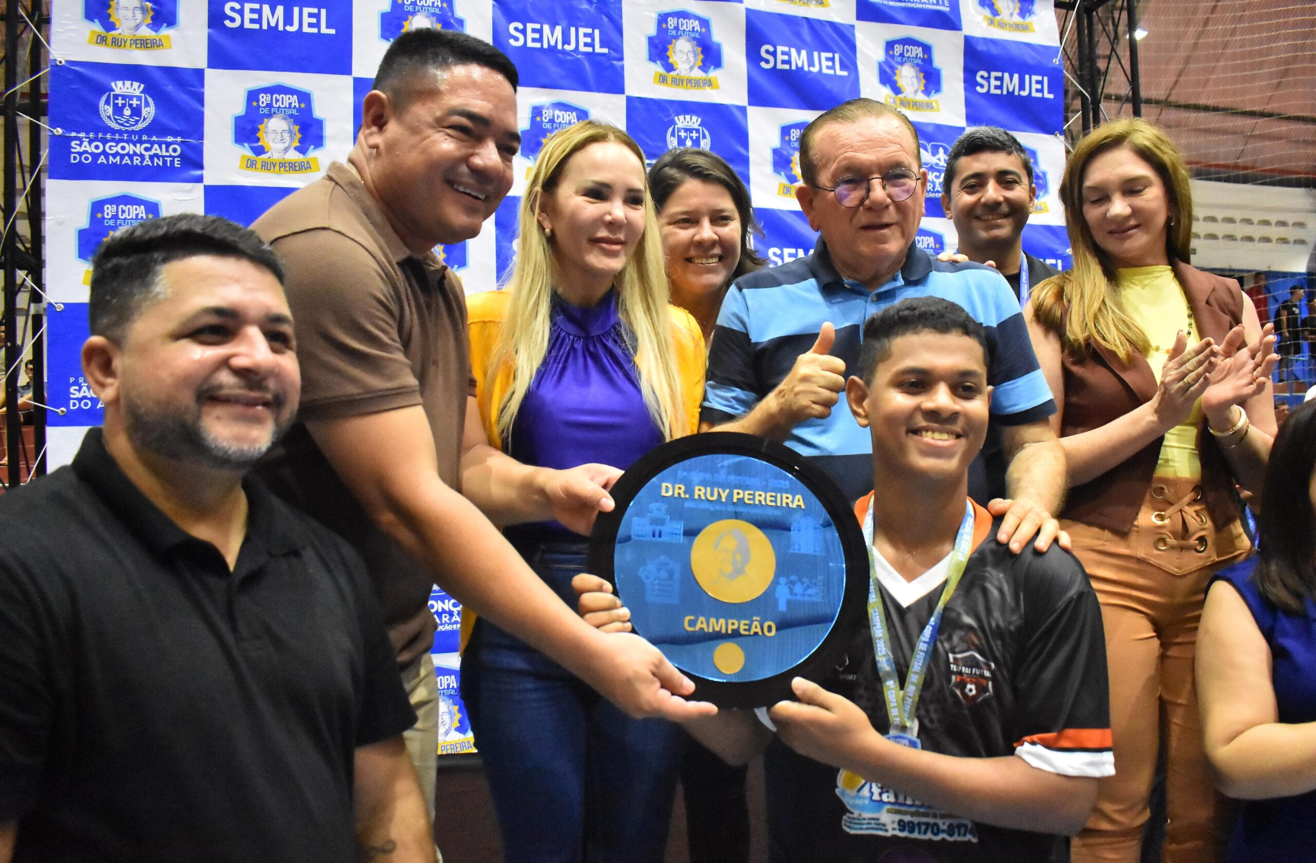 FINAL EMOCIONANTE: 8ª Copa Dr Ruy Pereira resgata o sucesso da competição e a valorização do esporte