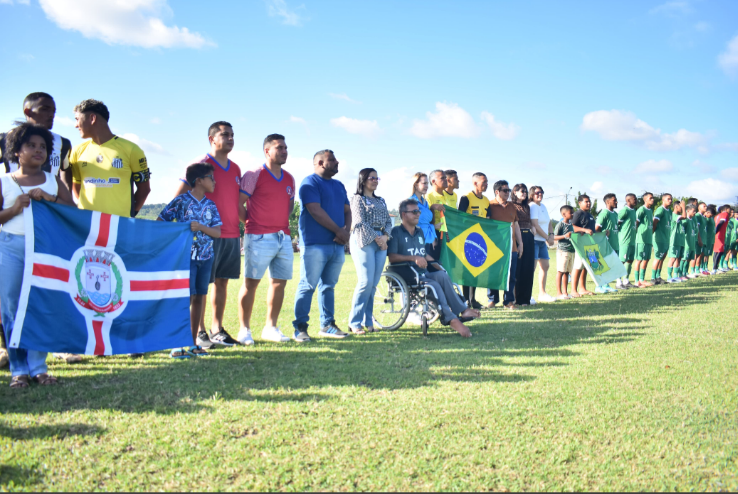 Campeonato de Futebol de Campo de São Gonçalo teve início com rodada da Série A neste sábado (14)