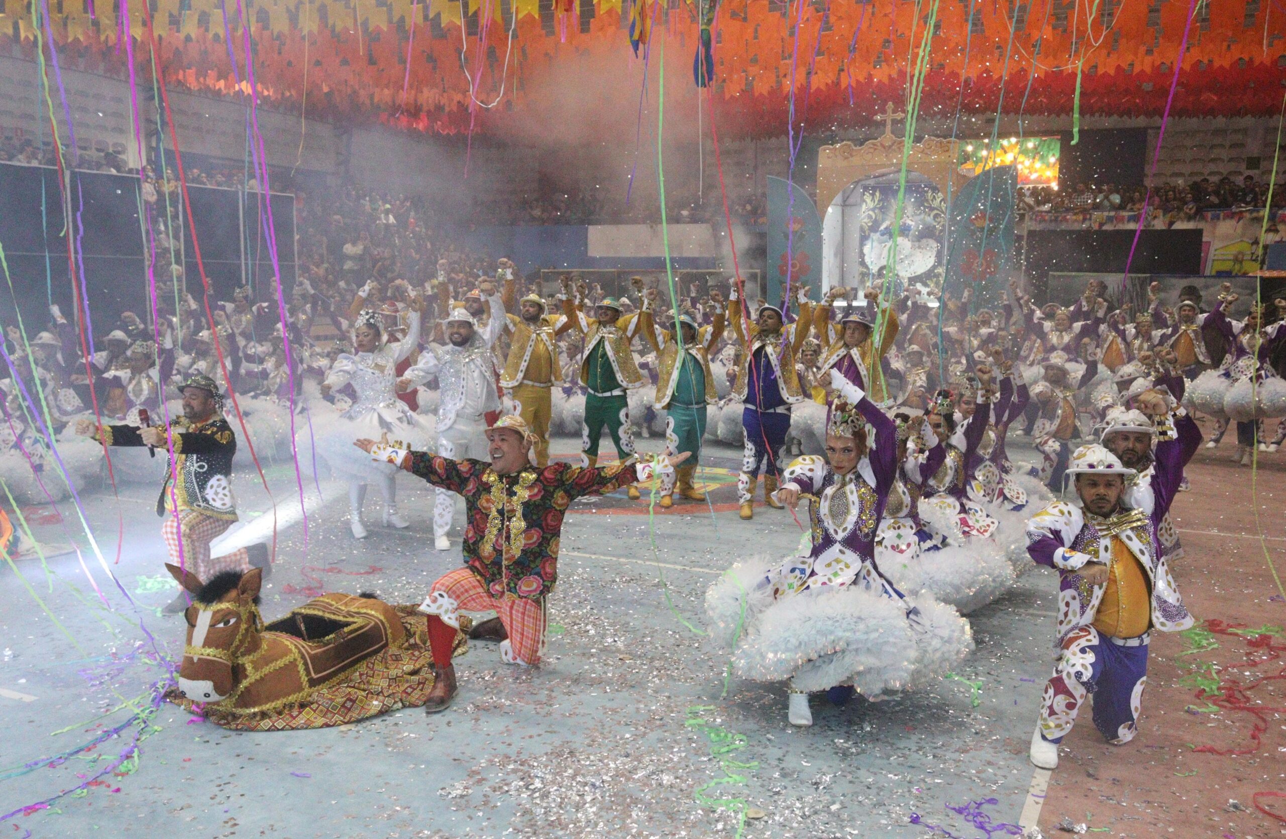Junina São João (Estilizada) e Padre Piná (Tradicional) são as grandes campeãs do Festival São Gonçalo Junino 2025