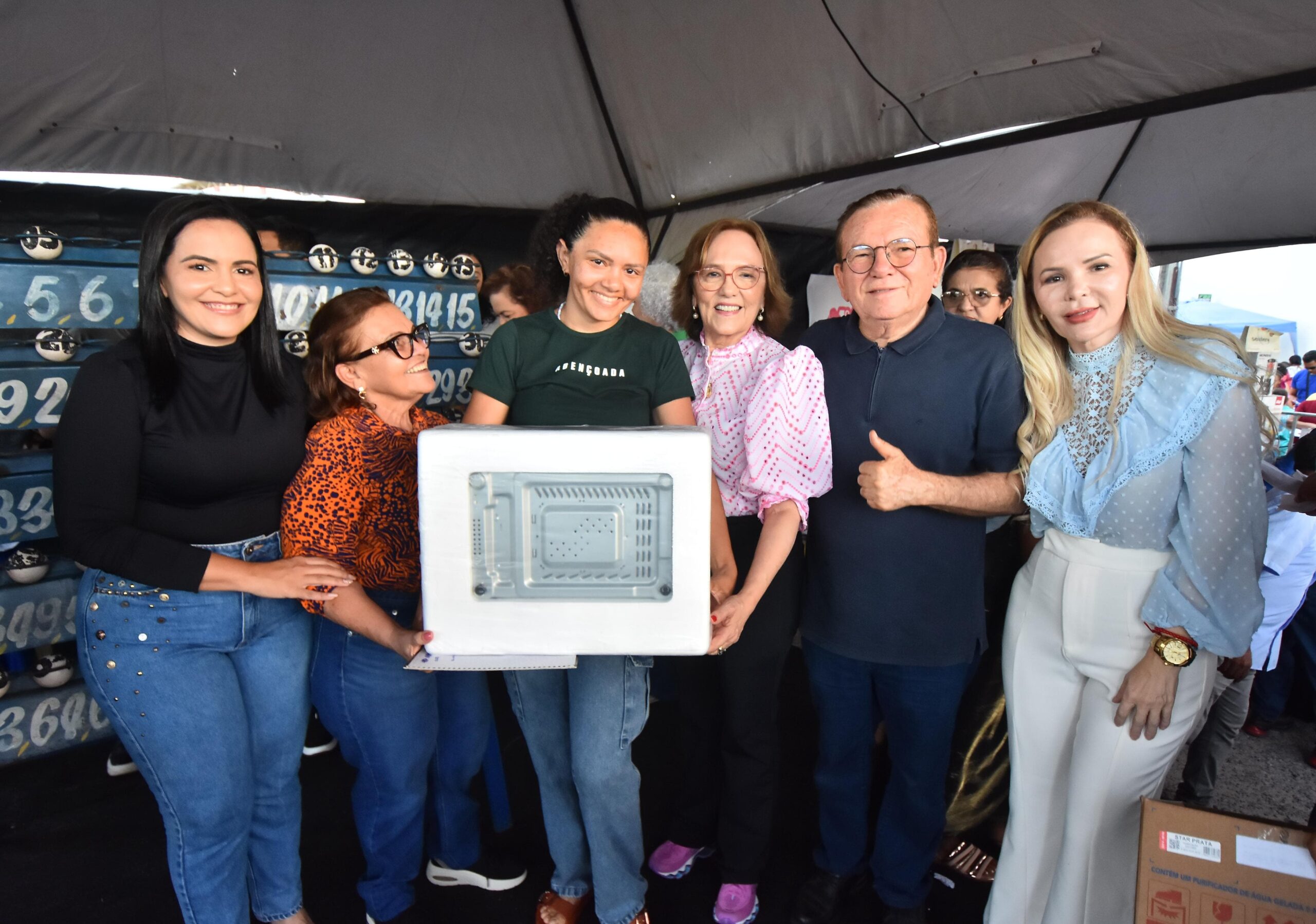 Sucesso absoluto marca o 1º Festival de Prêmios das Mães em São Gonçalo do Amarante