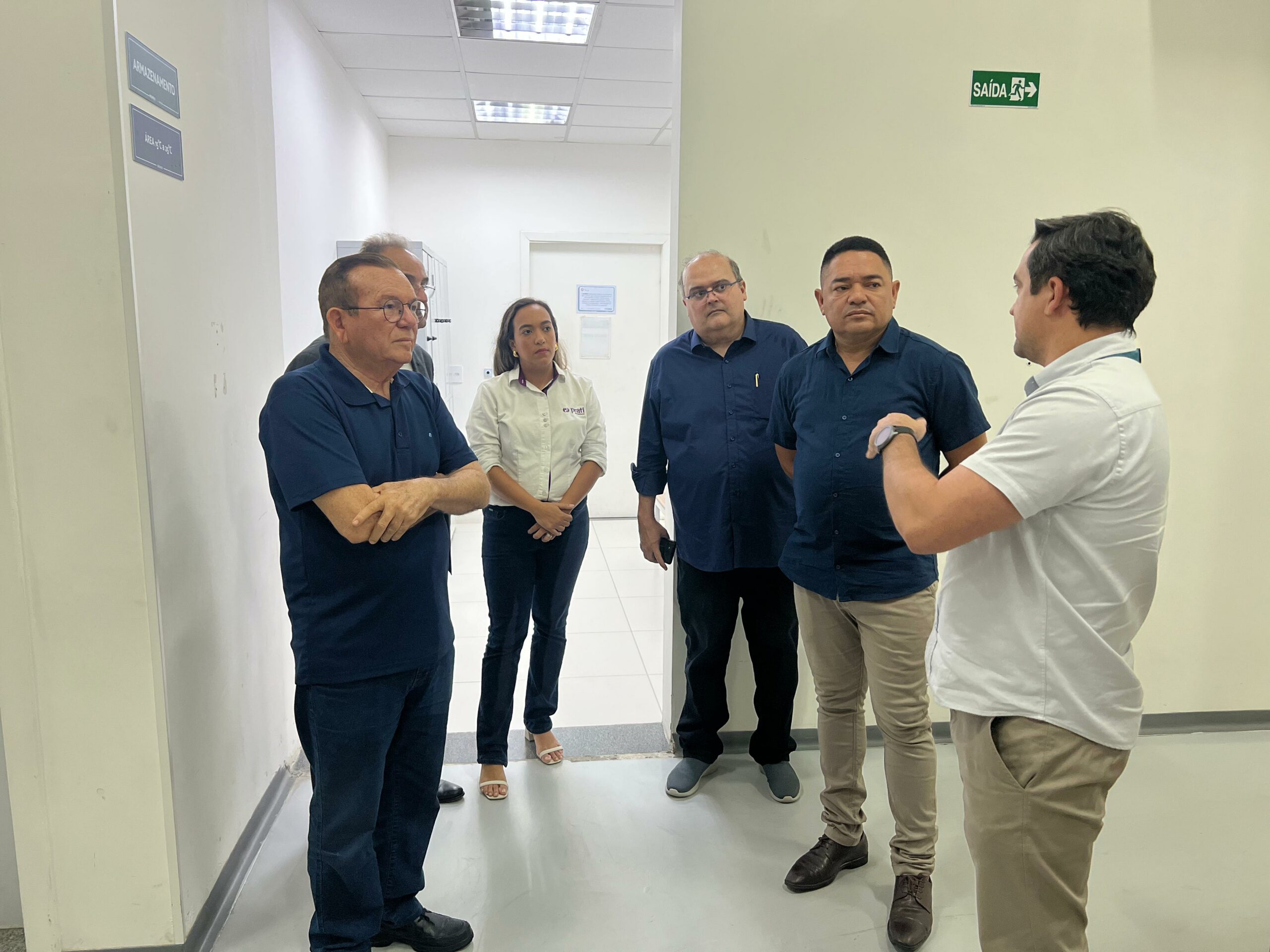 Prefeito Jaime Calado visita polo empresarial em expansão no Conjunto Tulipas, em São Gonçalo do Amarante
