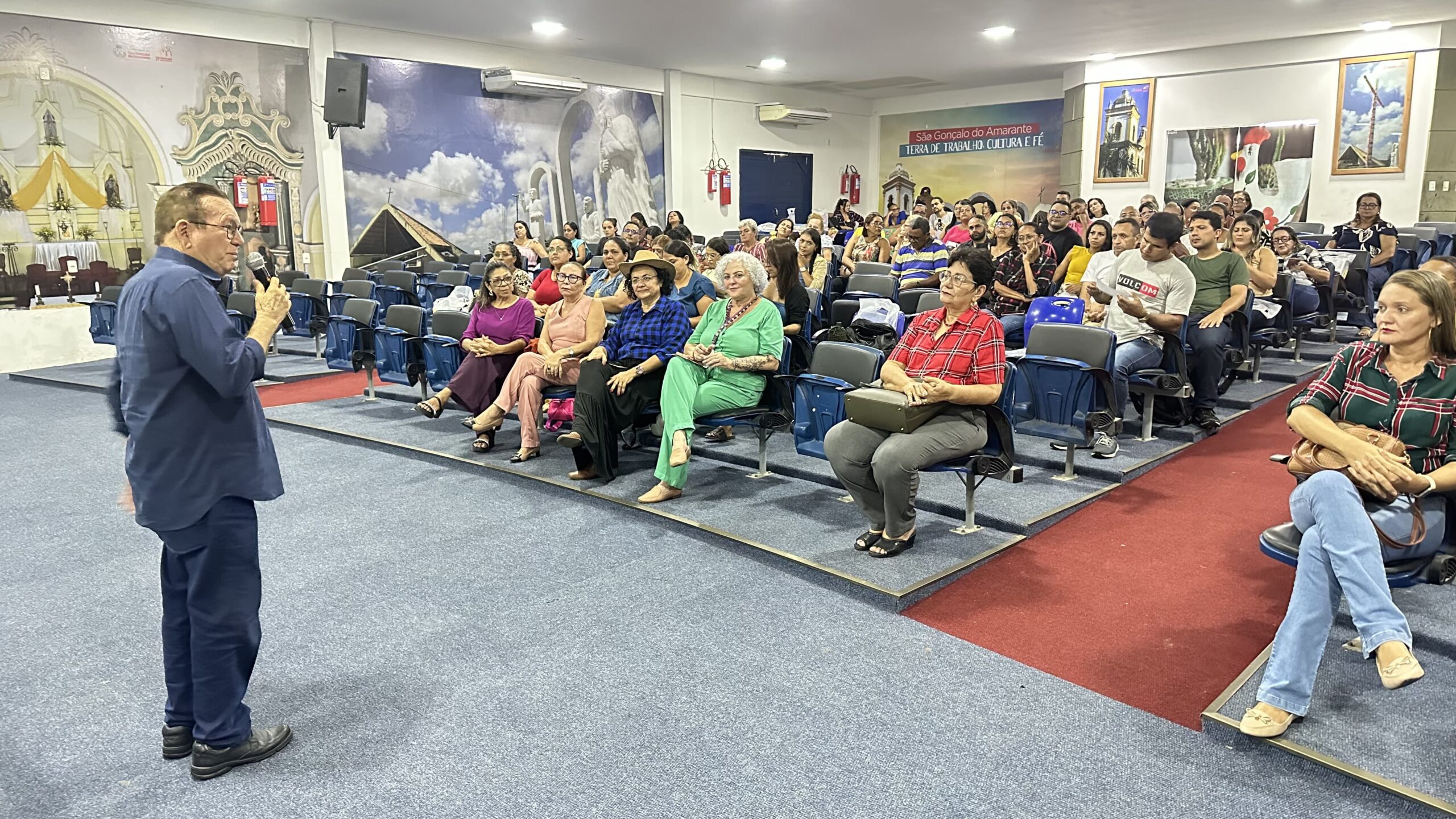 “O que vai mudar o Brasil é a educação”, afirma Jaime Calado durante lançamento do Programa de Ensino em Tempo Integral