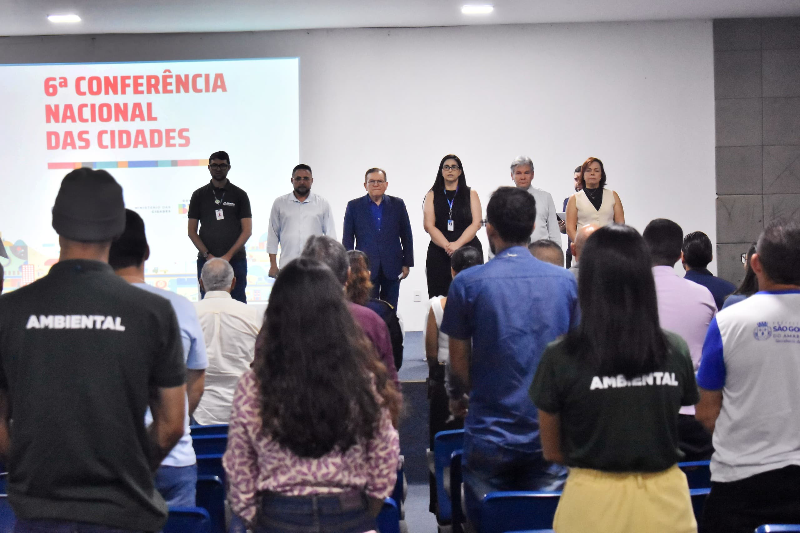SEMURB realiza etapa municipal da 6ª Conferência Nacional das Cidades