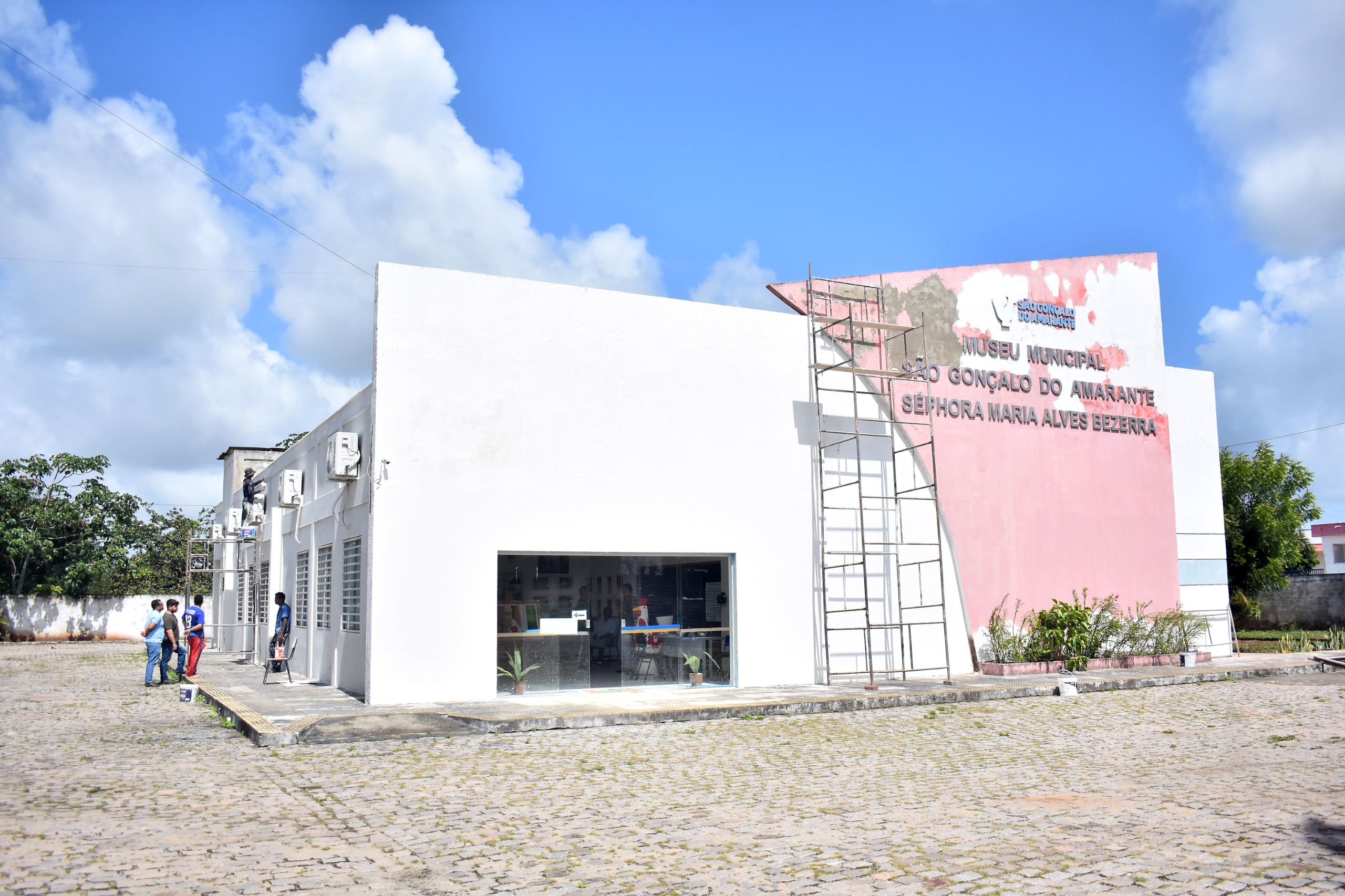 MEMÓRIA VIVA: Prefeitura de São Gonçalo inicia recuperação do Museu Municipal Séphora Bezerra