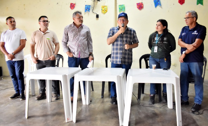 SEMADA realiza Dia de Campo em Poço de Pedra e prefeito Jaime Calado lança Programa de Aquicultura Familiar