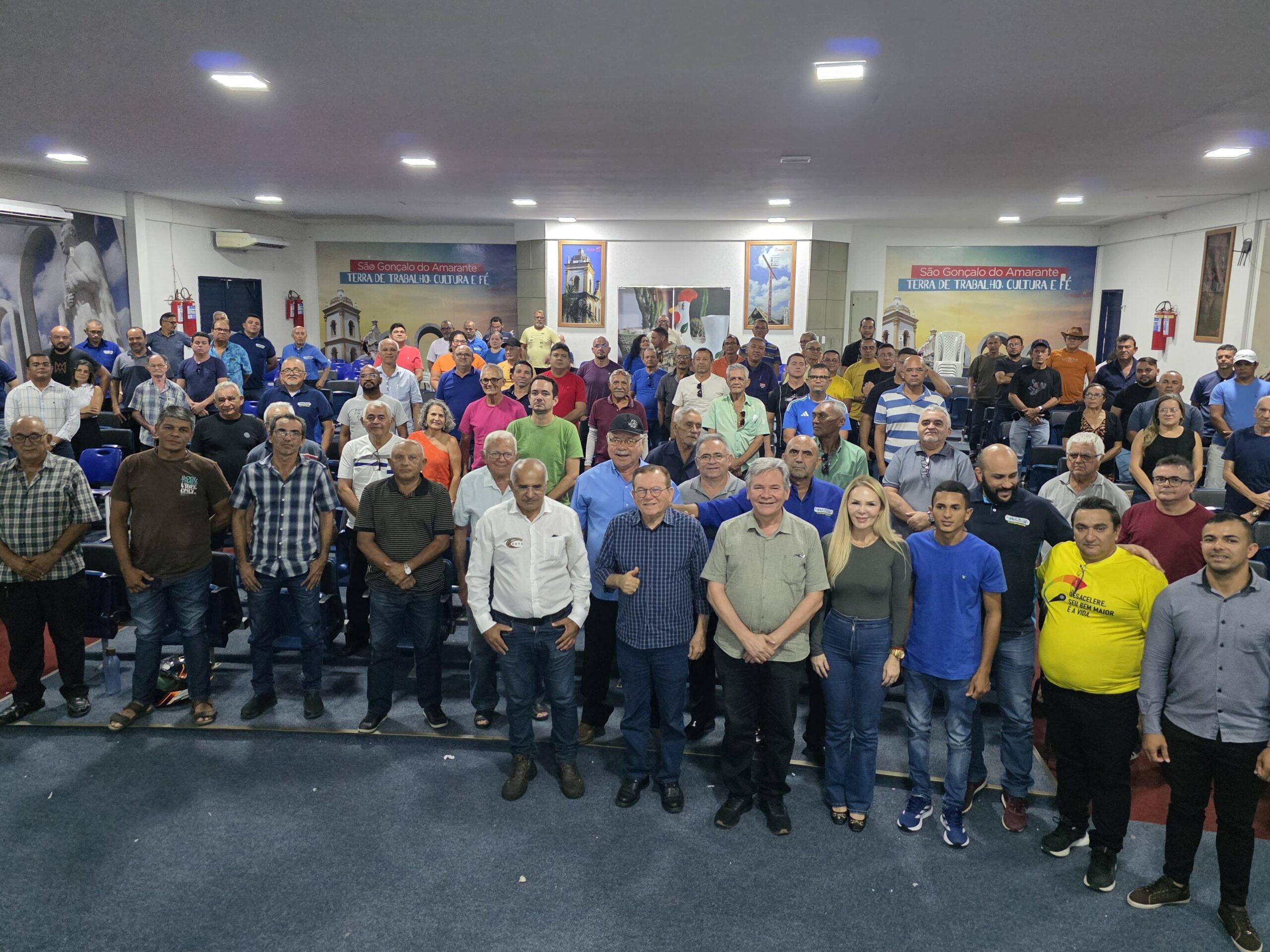 Prefeitura de São Gonçalo capacita taxistas para melhoraria do atendimento e segurança dos passageiro